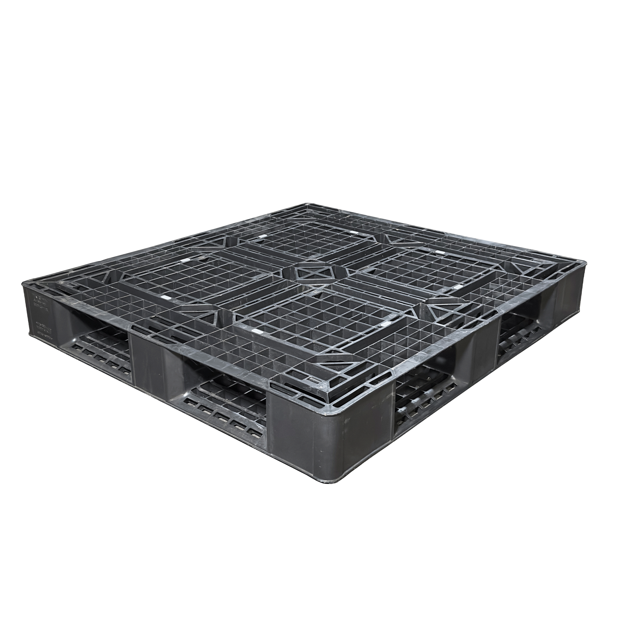 Diverse Kunststoffpaletten ca 110cm x110cm x 12cm, Mindestabnahmemenge 5 Stück
