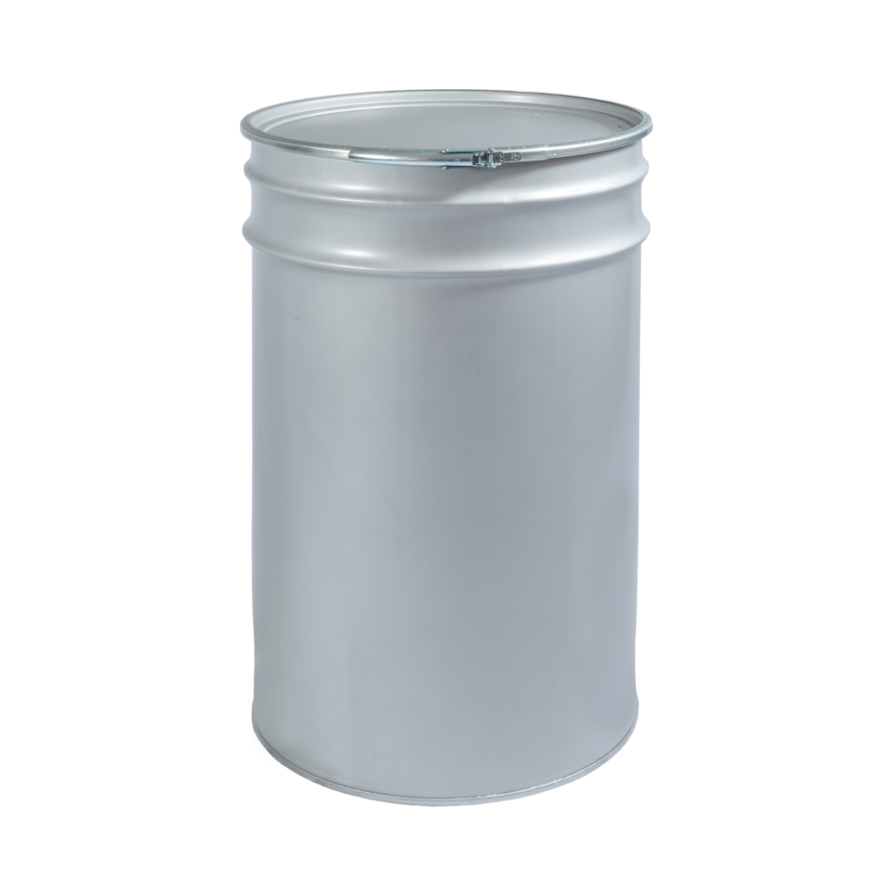 Stahlblechdeckelgebinde 100l roh, X-Zulassung 2.Wahl