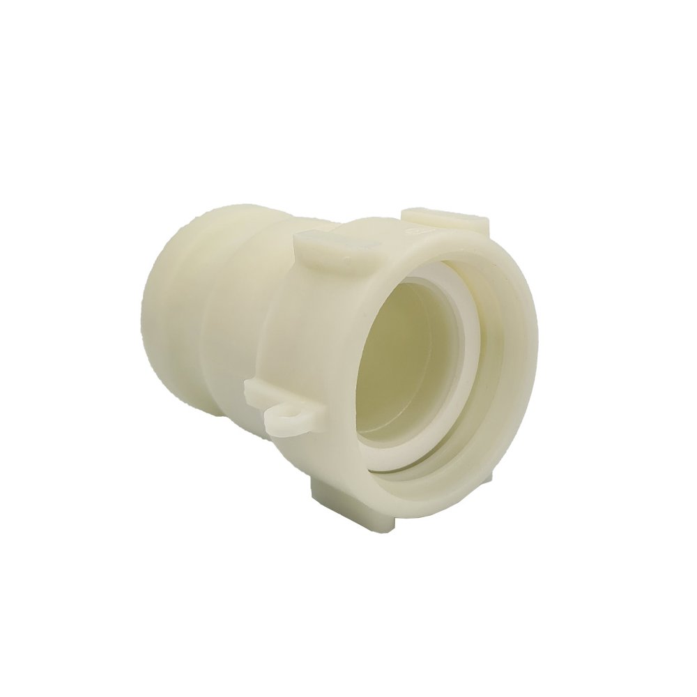 IBC-Container Adapter mit Grobgewinde S60x6 auf 2 Zoll Camlock-Kupplung