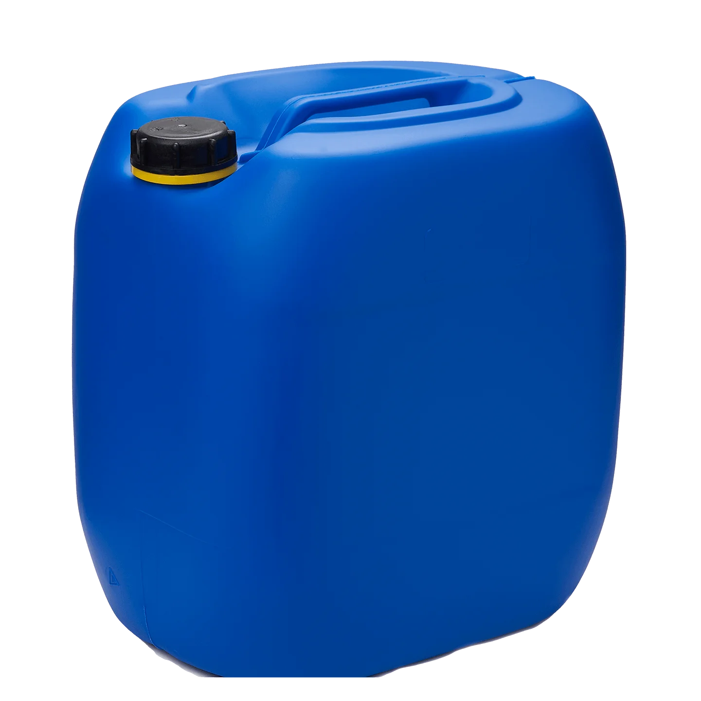 Kanister 30l blau 1300g. mit UN-X-Gefahrgut- und Lebensmittelzulassung inkl. Standard Verschluss OV61