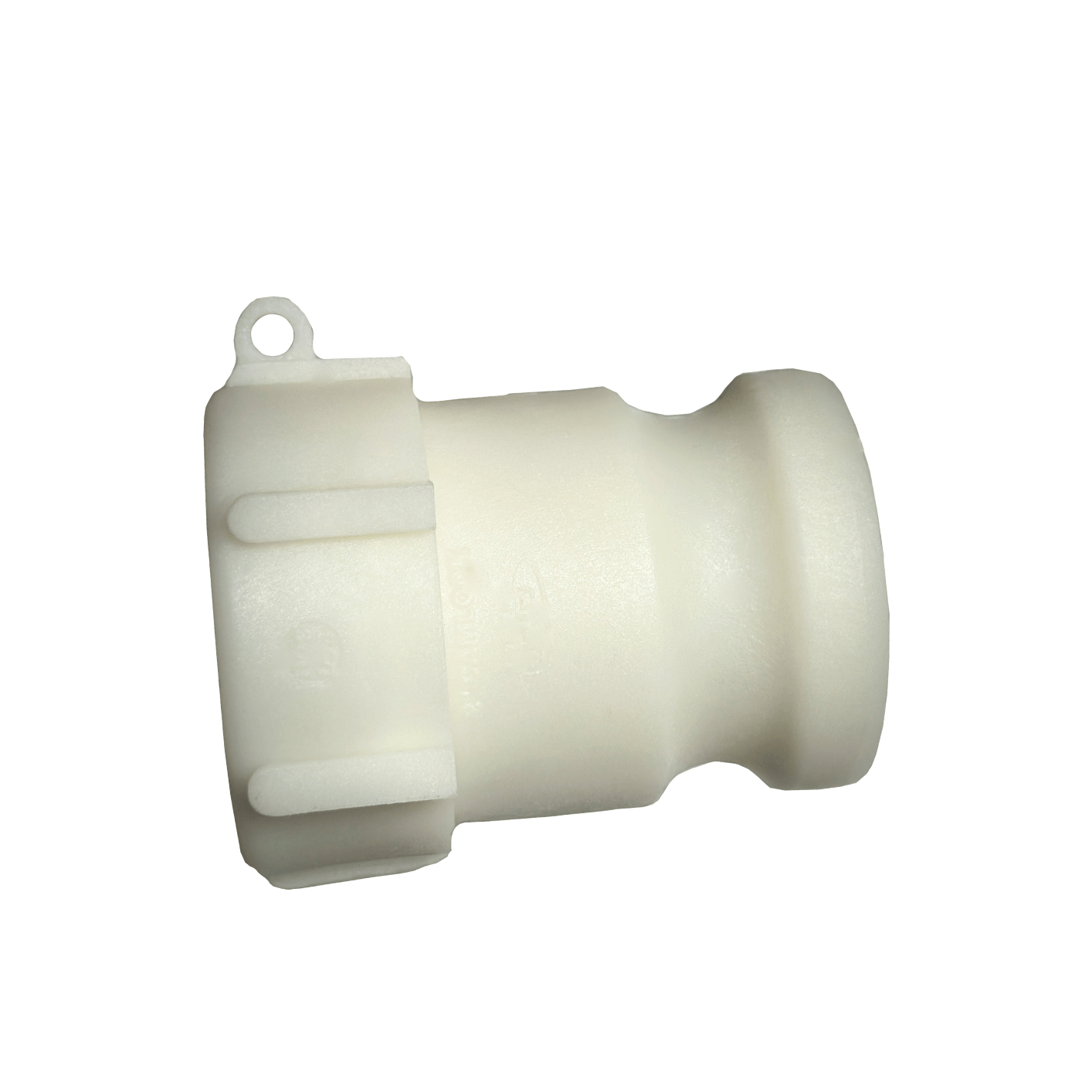 IBC-Container Adapter mit Grobgewinde S60x6 auf 2 Zoll Camlock-Kupplung