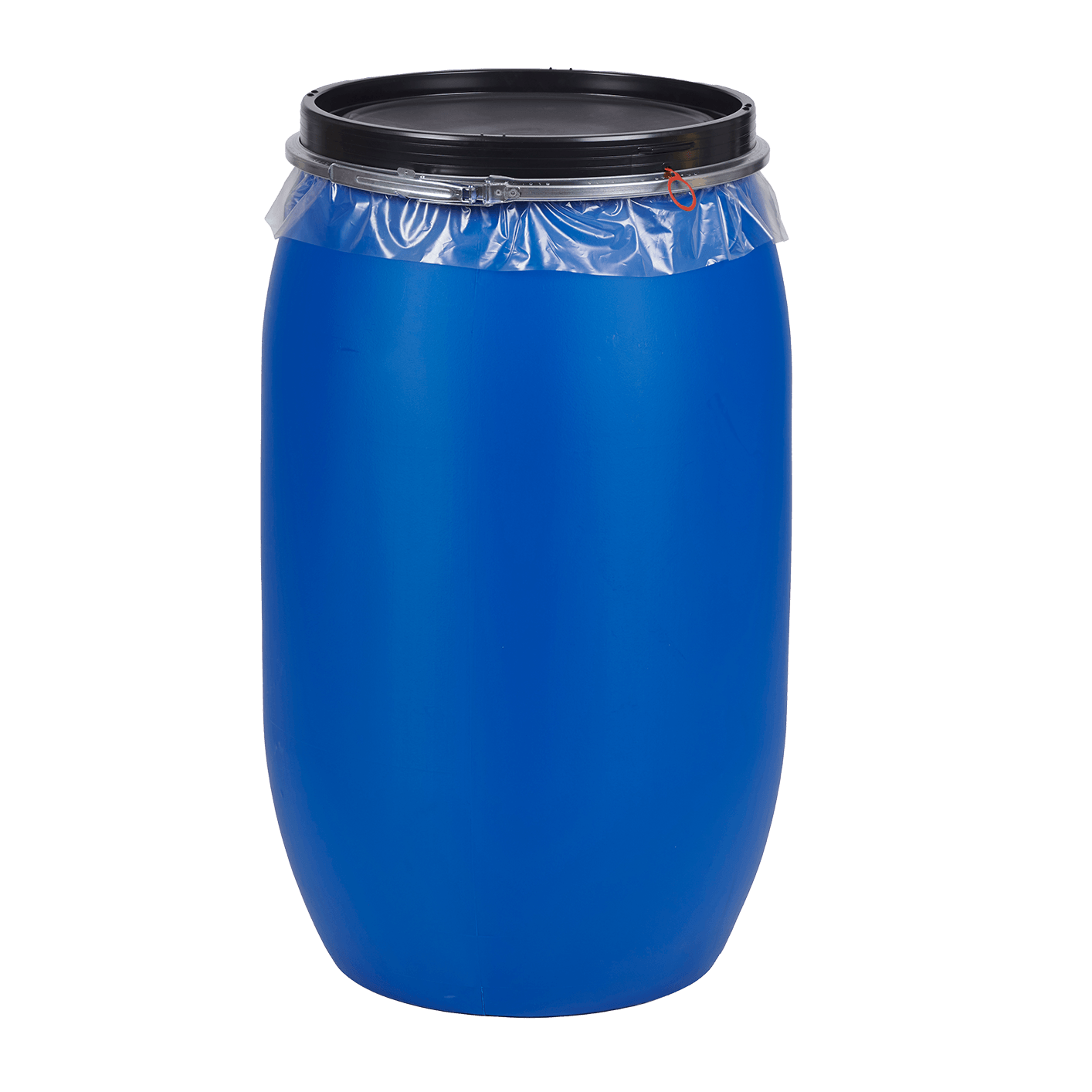 Kunststoff-/Stahlfass - Flachbeutel, 200l, PE Kunststoff-/Stahlfass - Flachbeutel, 200l, PE