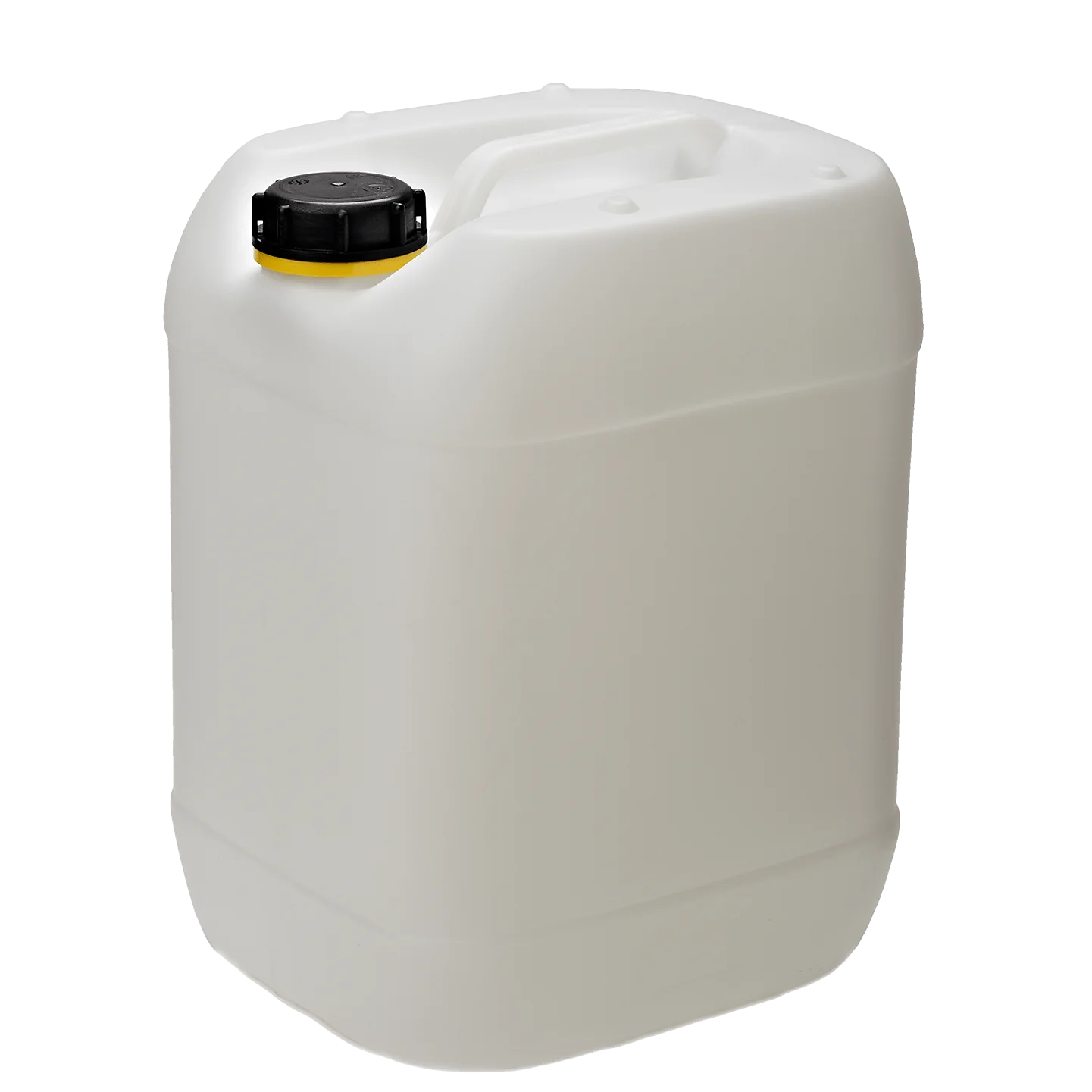 Kanister 20l natur 900g. mit UN-X-Gefahrgut- und Lebensmittelzulassung inkl. Entgasungsventil OV61