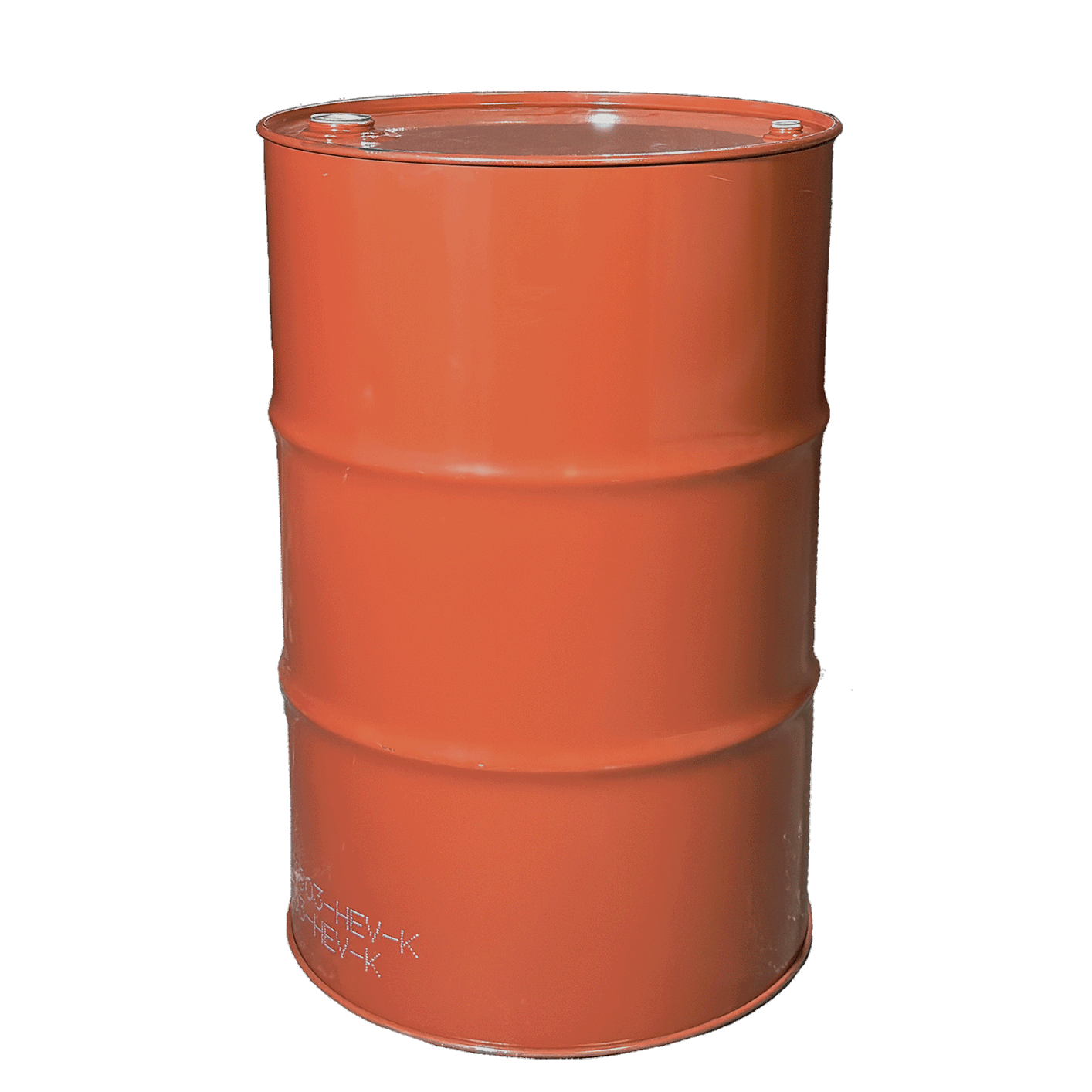 Stahlspundfass 216,5l rotbraun Innenlack,RAL 3009 mit UN-X Zulassung