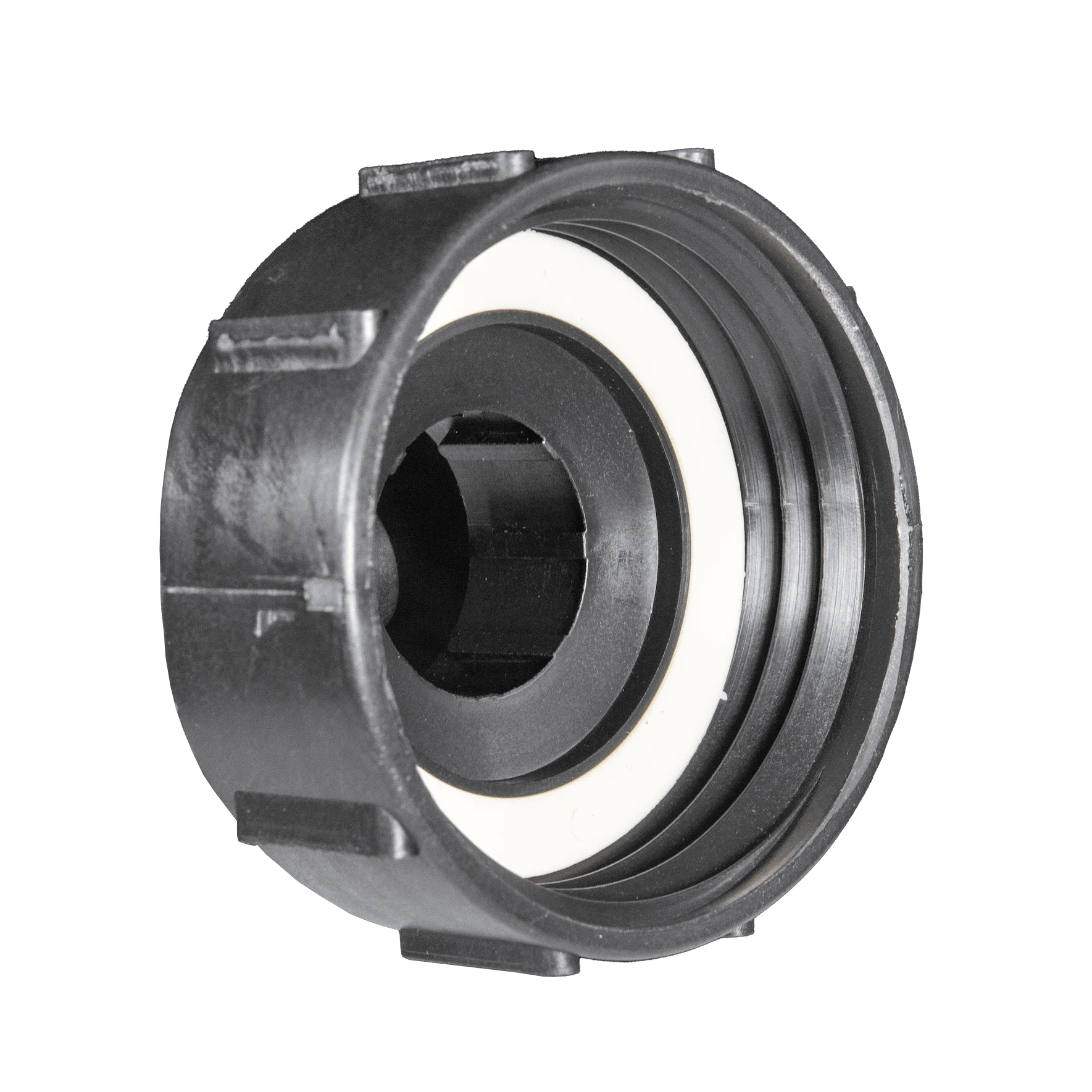 IBC-Container Adapter 3 auf 2 Zoll schwarz