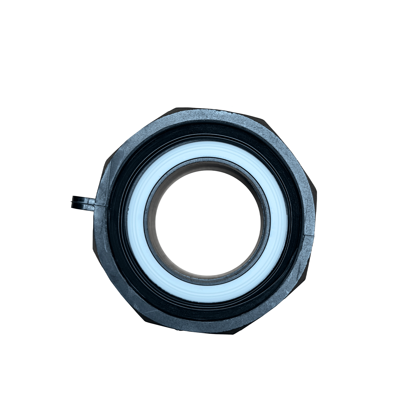 IBC-Container Auslaufverlängerung (lange Version) 2-Zoll IG auf 2-Zoll AG, schwarz IBC-Container Auslaufverlängerung (lange Version) 2-Zoll IG auf 2-Zoll AG, schwarz