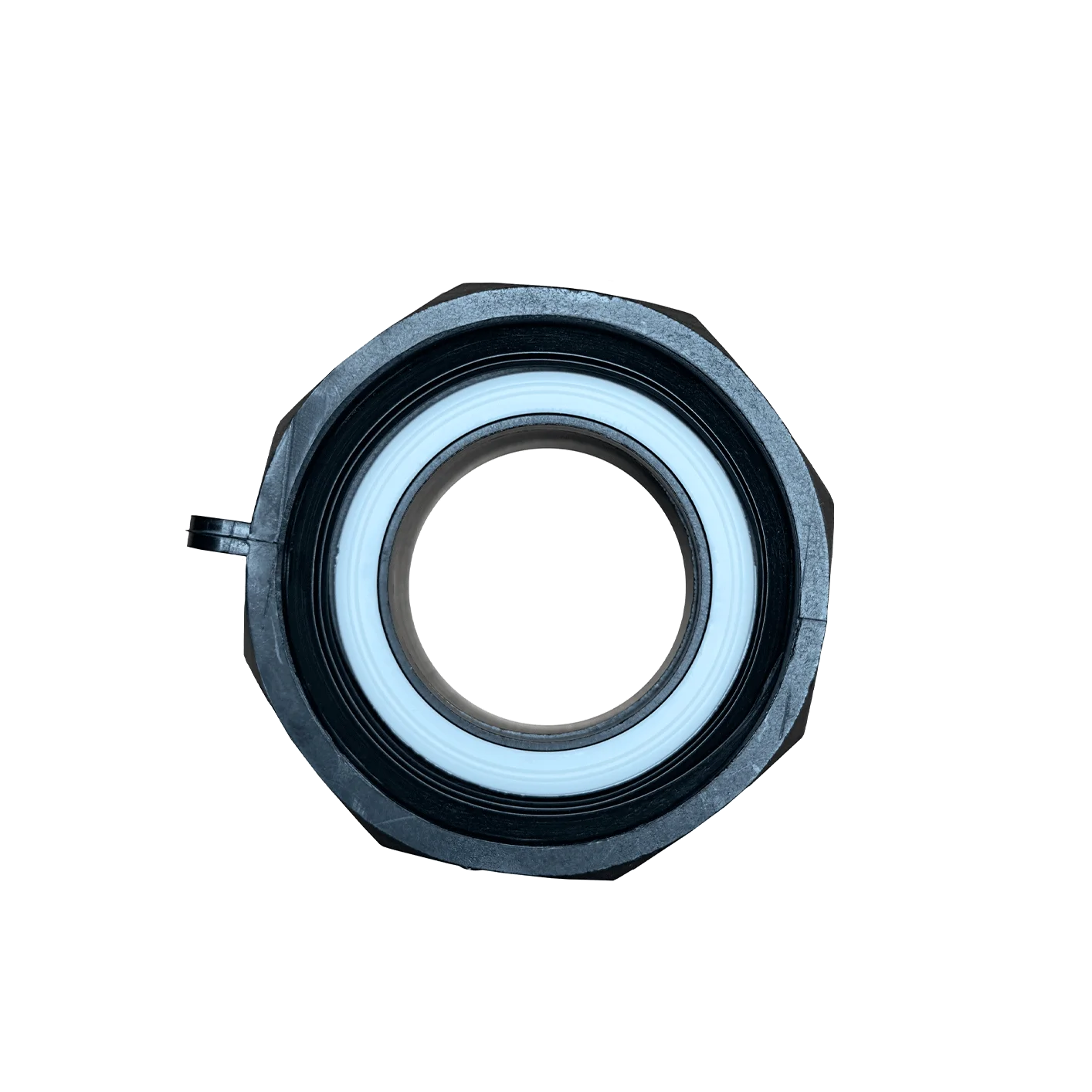 IBC-Container Auslaufverlängerung (lange Version) 2-Zoll IG auf 2-Zoll AG, schwarz  IBC-Container Auslaufverlängerung (lange Version) 2-Zoll IG auf 2-Zoll AG, schwarz