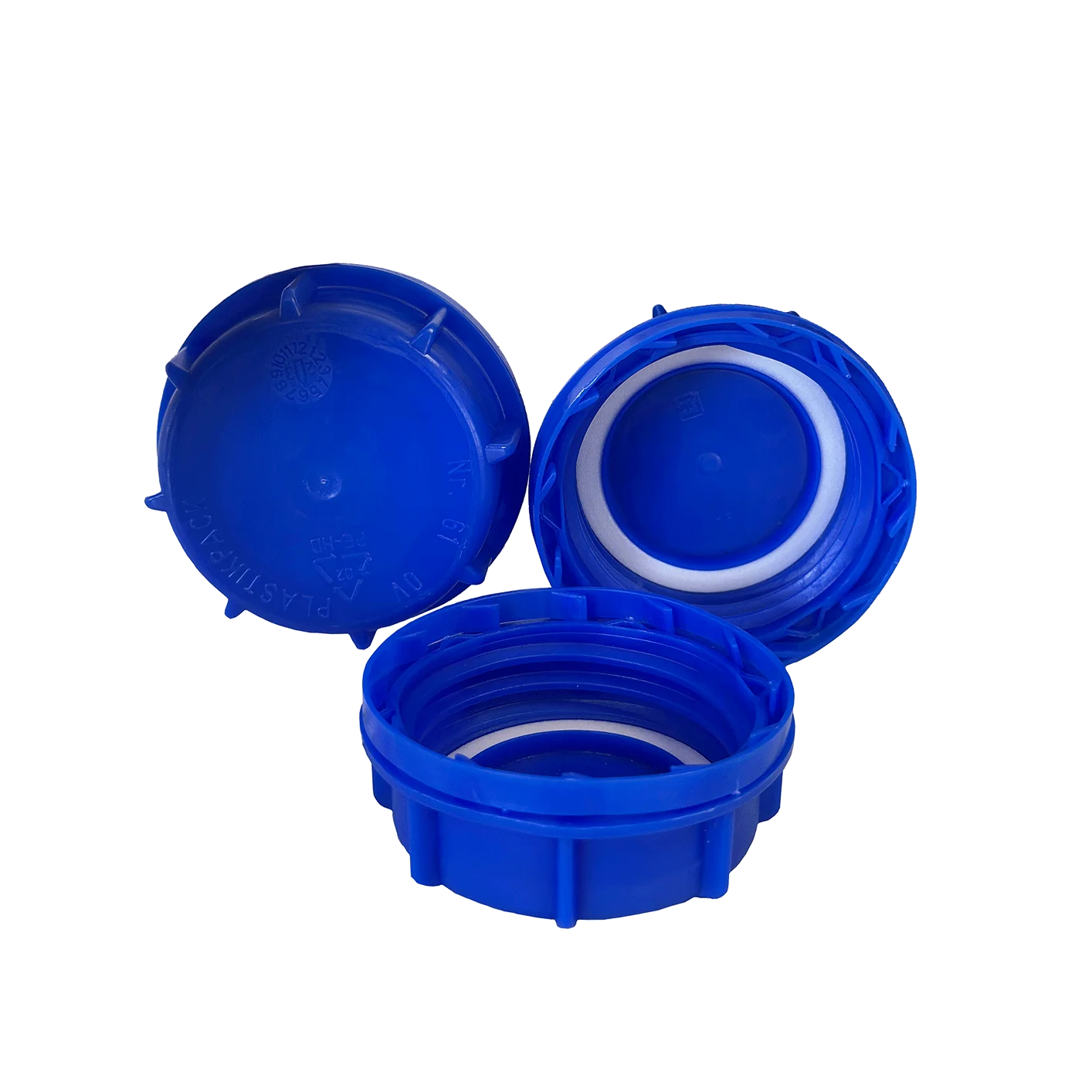 Plastikpack Kanister-Verschluss OV61 blau, Mindestabnahme 500Stk. 1 Karton Plastikpack Kanister-Verschluss OV61 blau, Mindestabnahme 500Stk. 1 Karton