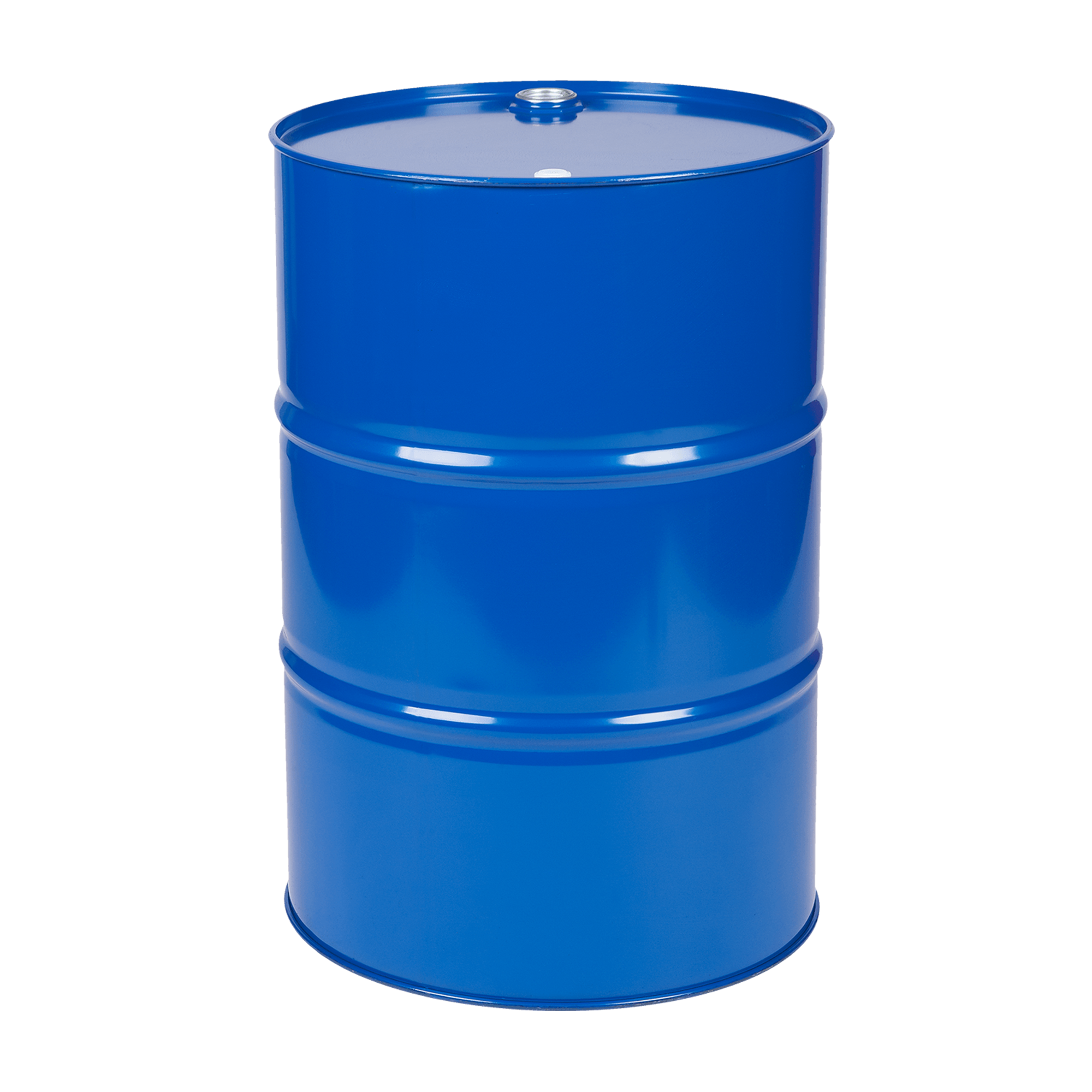 Stahlspundfass 216,5l roh, RAL 5010 mit UN-X Zulassung NEU