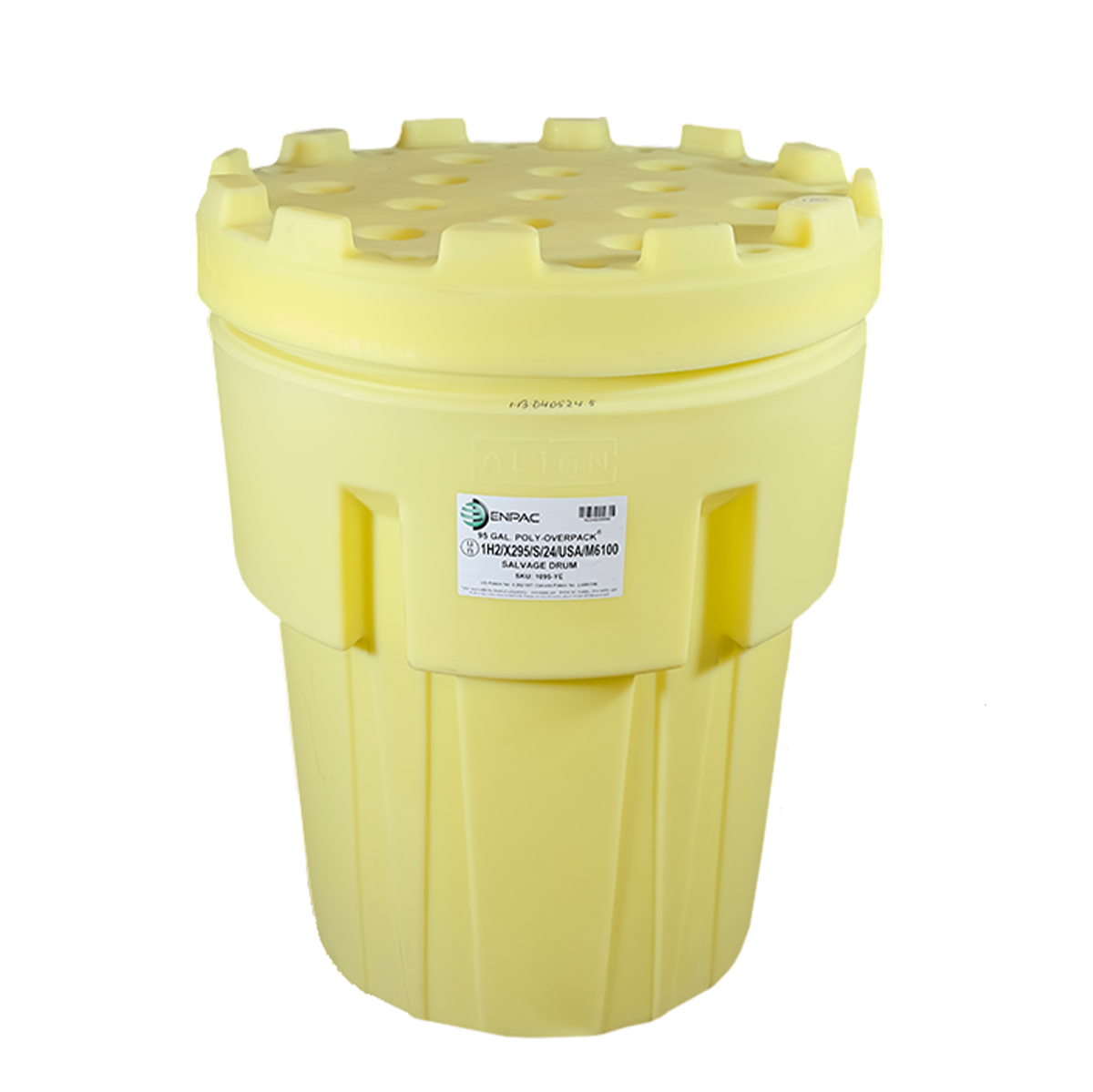 Bergefass / Bergungsfass 350l mit Gefahrgutzulassung NEU