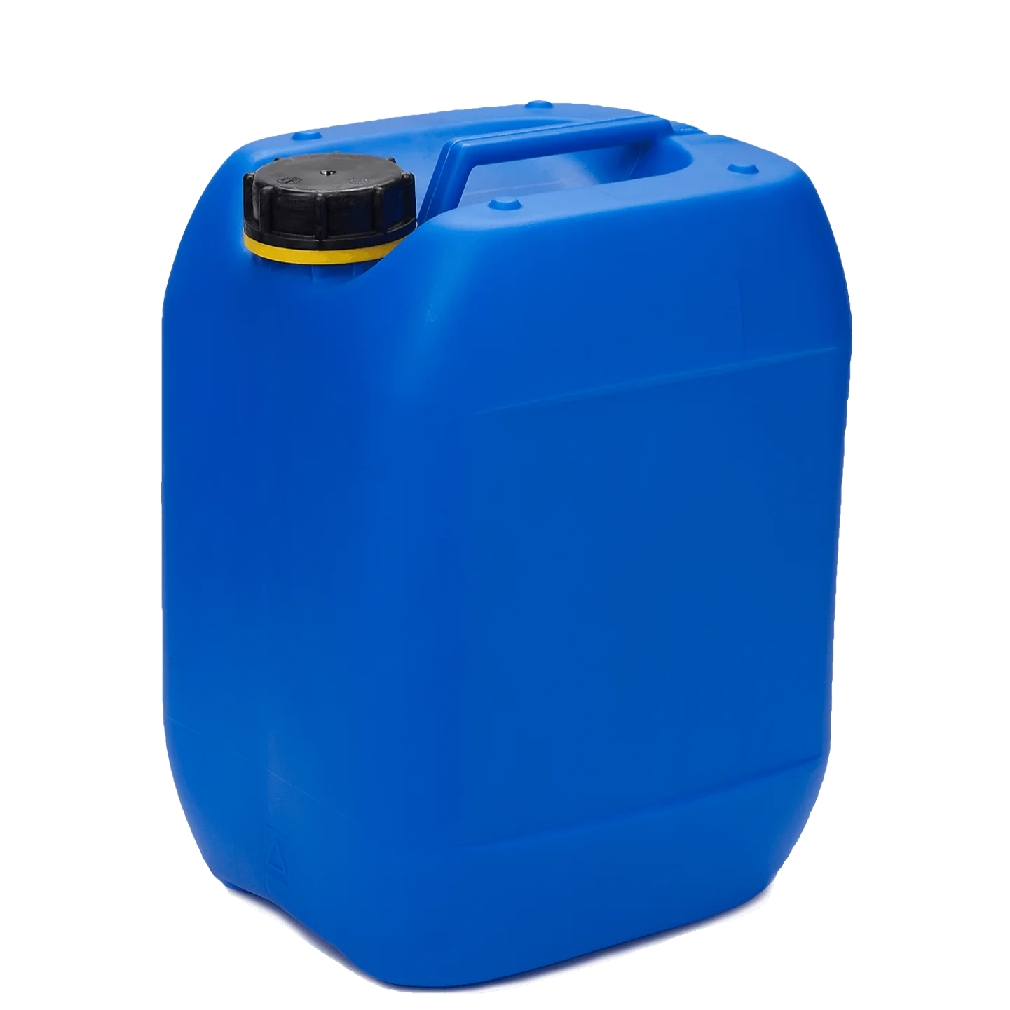 Kanister 10l blau 480g. mit UN-X-Gefahrgut- und Lebensmittelzulassung inkl. Standard Verschluss OV51