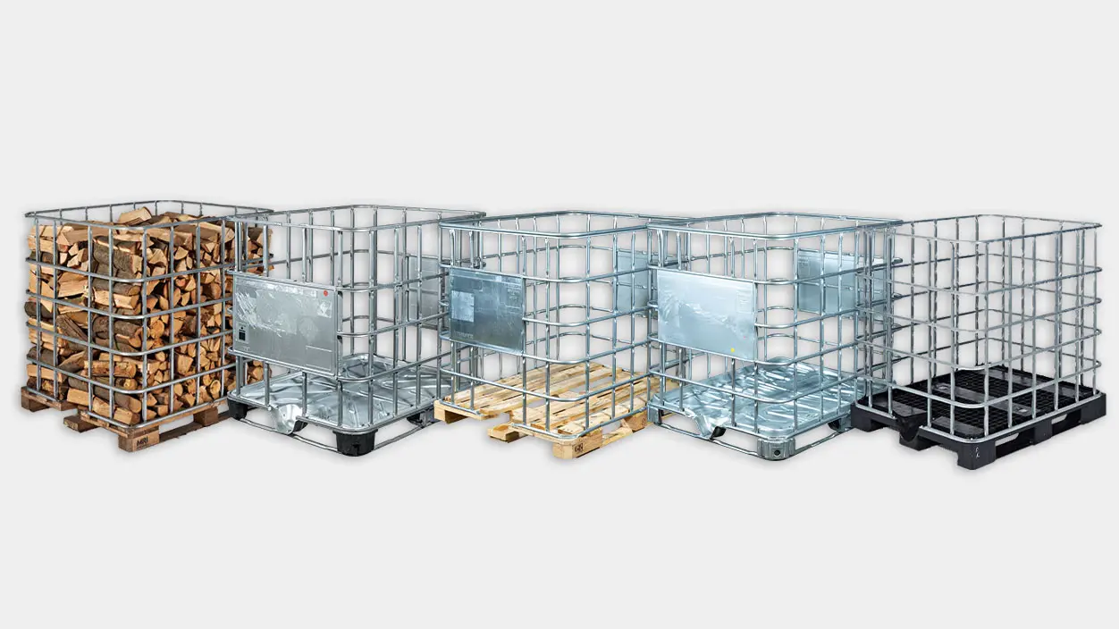Kategoriebild IBC-Gitterbox