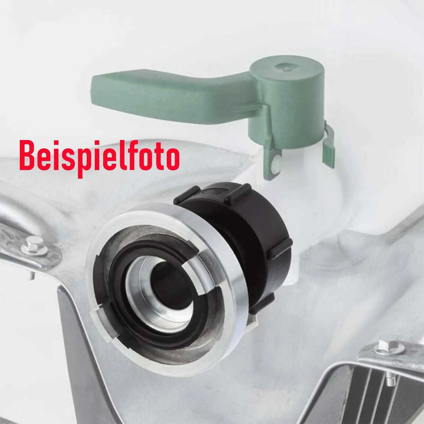 IBC-Adapter 2-Zoll auf 1 1/2-Zoll Storz 52-C für Feuerwehrschläuche