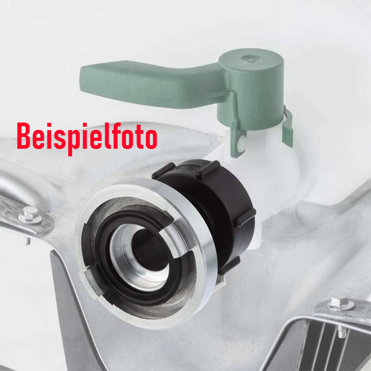 IBC-Adapter 2-Zoll auf 1 1/2-Zoll Storz 52-C für Feuerwehrschläuche