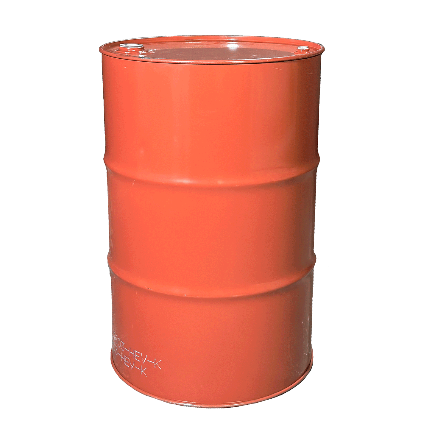 Stahlspundfass 216,5l rotbraun Innenlack,RAL 3009 mit UN-X Zulassung