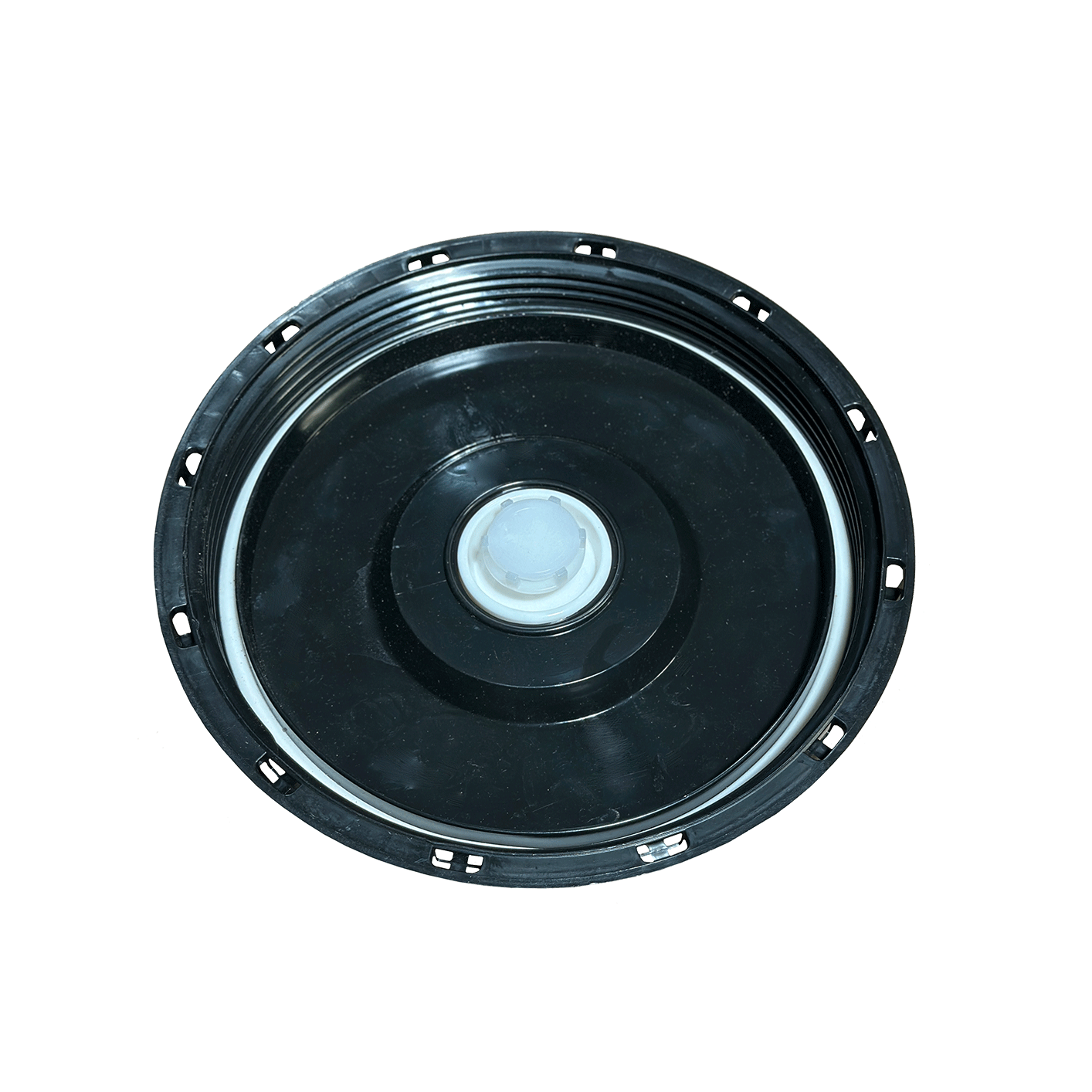 IBC-Deckel 225mm mit Entgasung in schwarz IBC-Deckel 225mm mit Entgasung in schwarz