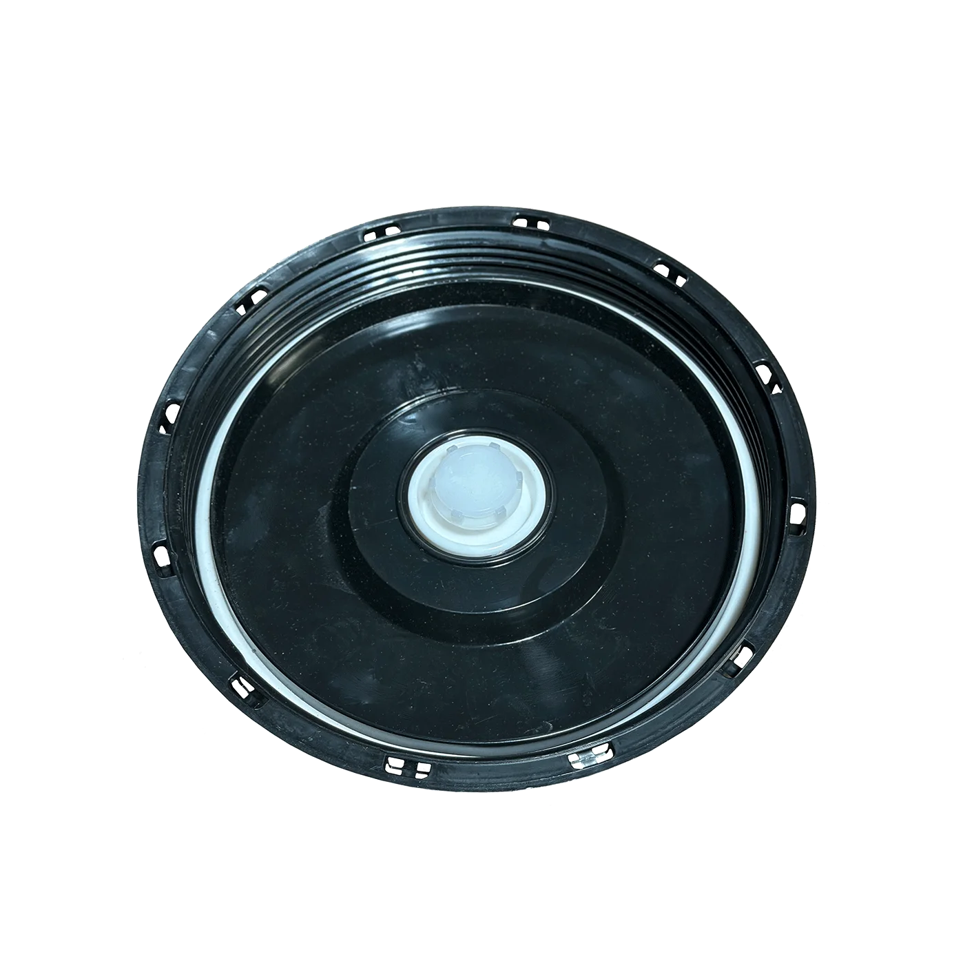 IBC-Deckel 225mm mit Entgasung in schwarz IBC-Deckel 225mm mit Entgasung in schwarz