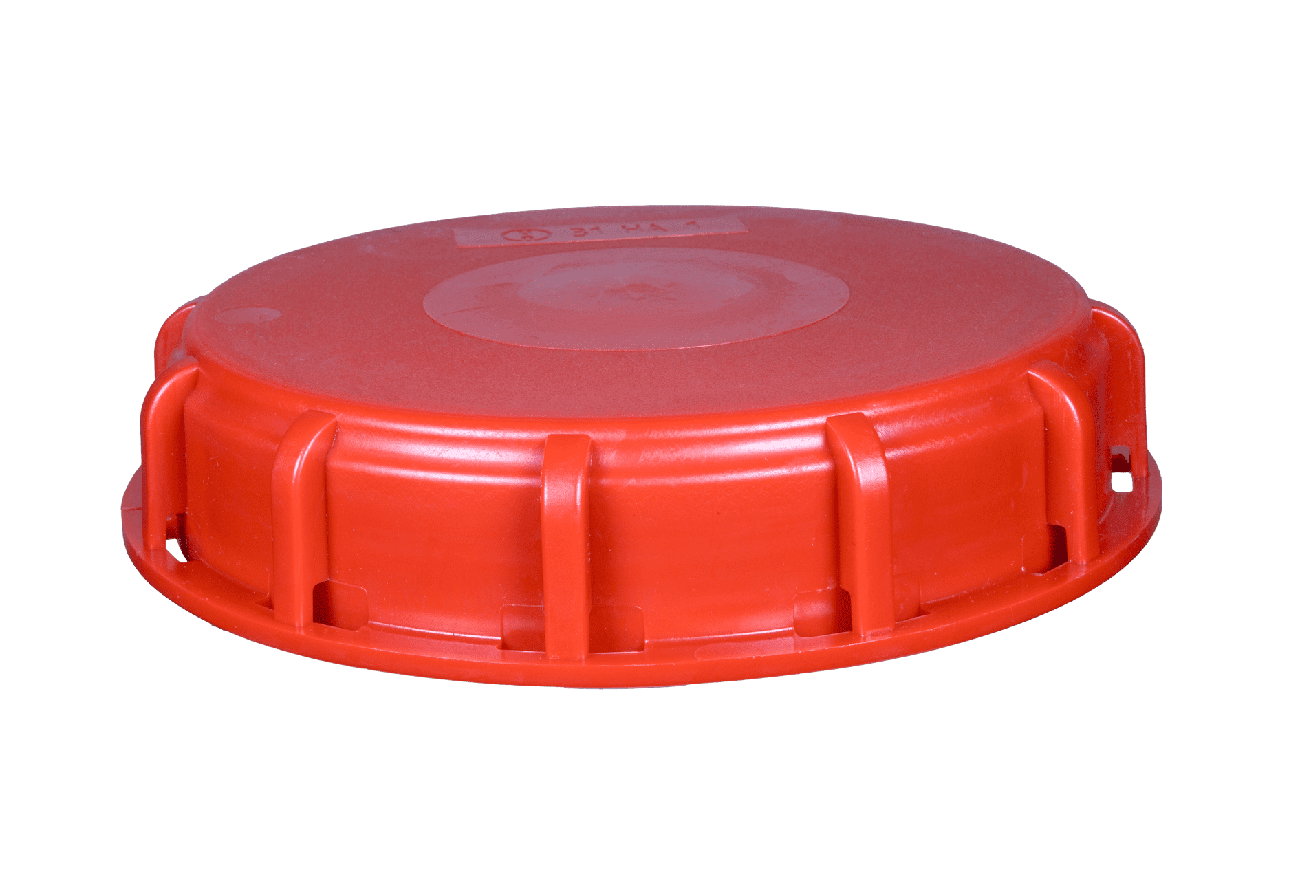 IBC-Deckel 150mm in rot IBC-Deckel 150mm in rot