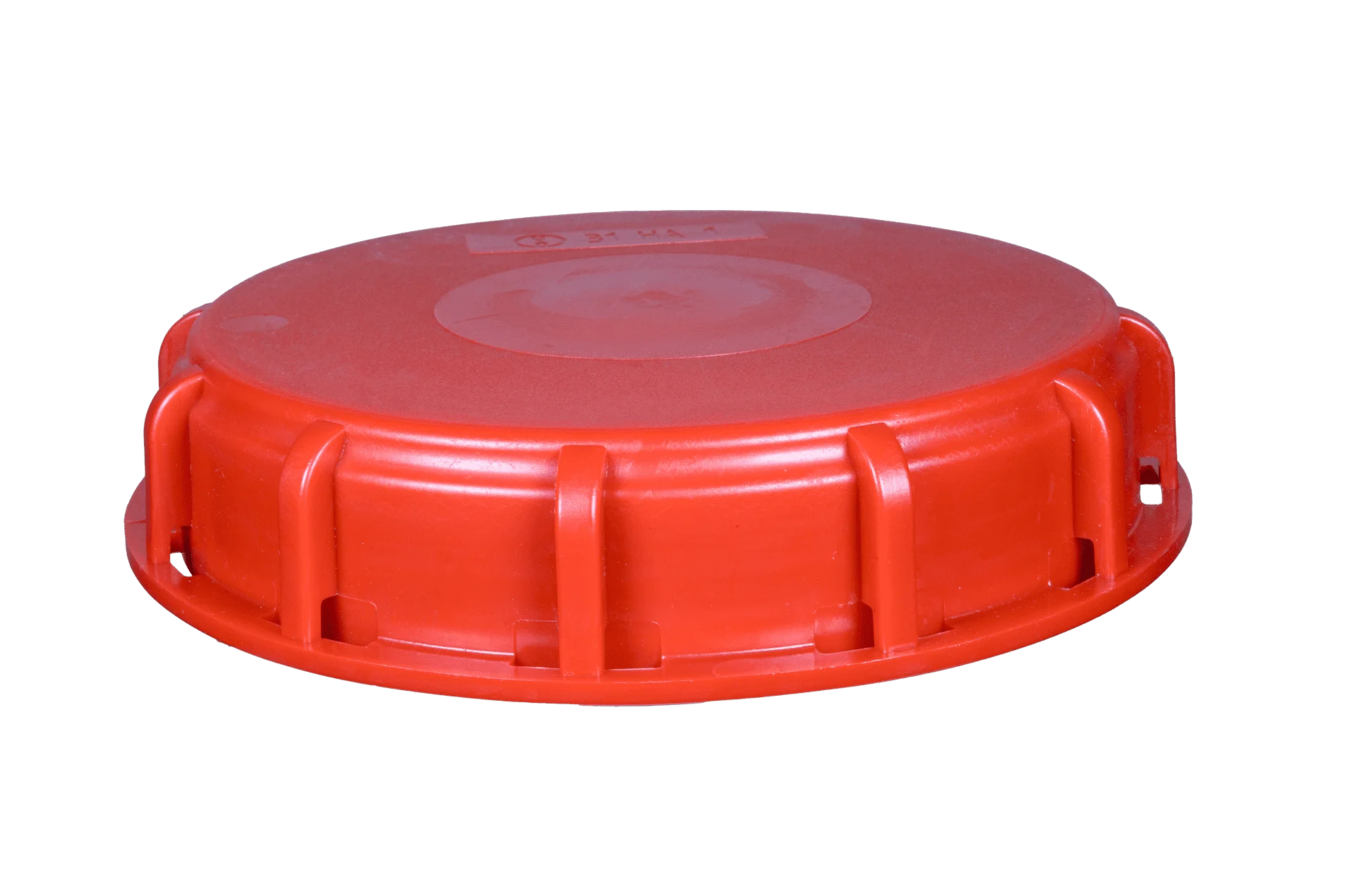 IBC-Deckel 150mm in rot