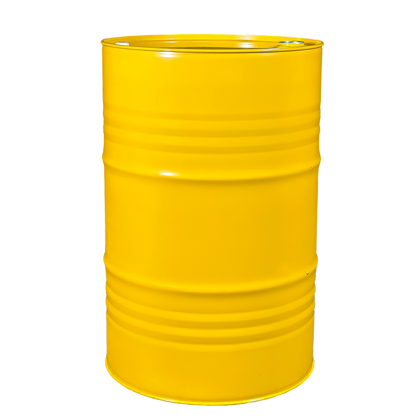Stahlspundfass 216,5l roh RAL 1003 mitUN-X Zulassung mit minimalen Transportschäden