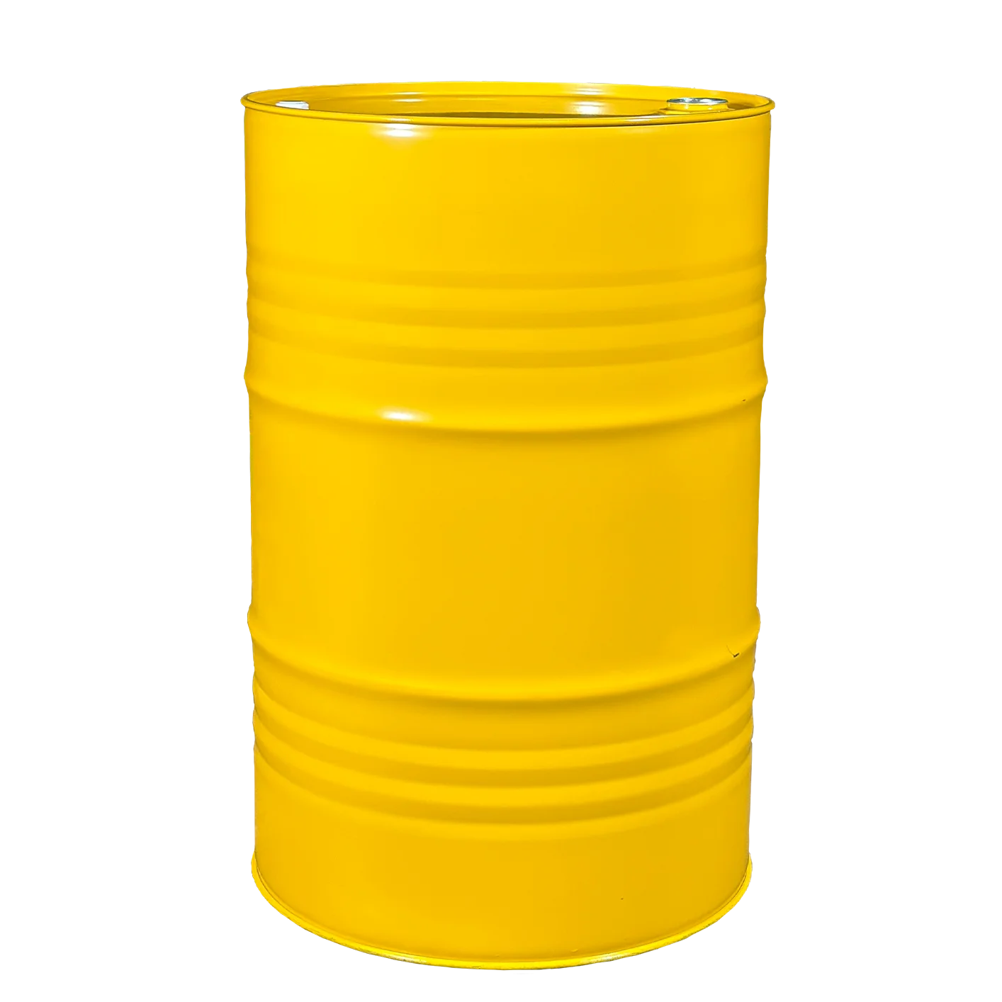 Stahlspundfass 216,5l roh RAL 1003 mitUN-X Zulassung mit minimalen Transportschäden