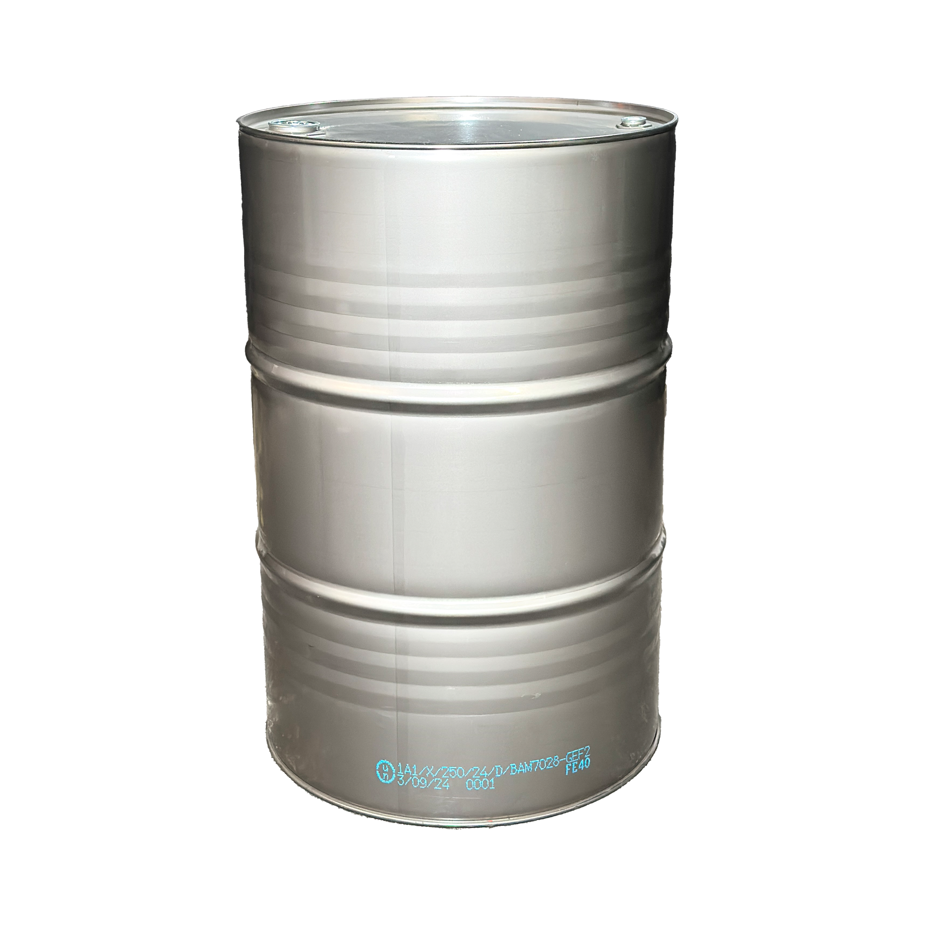 Stahlspundfass Klarlack 216,5l roh, mit UN-X Zulassung NEU