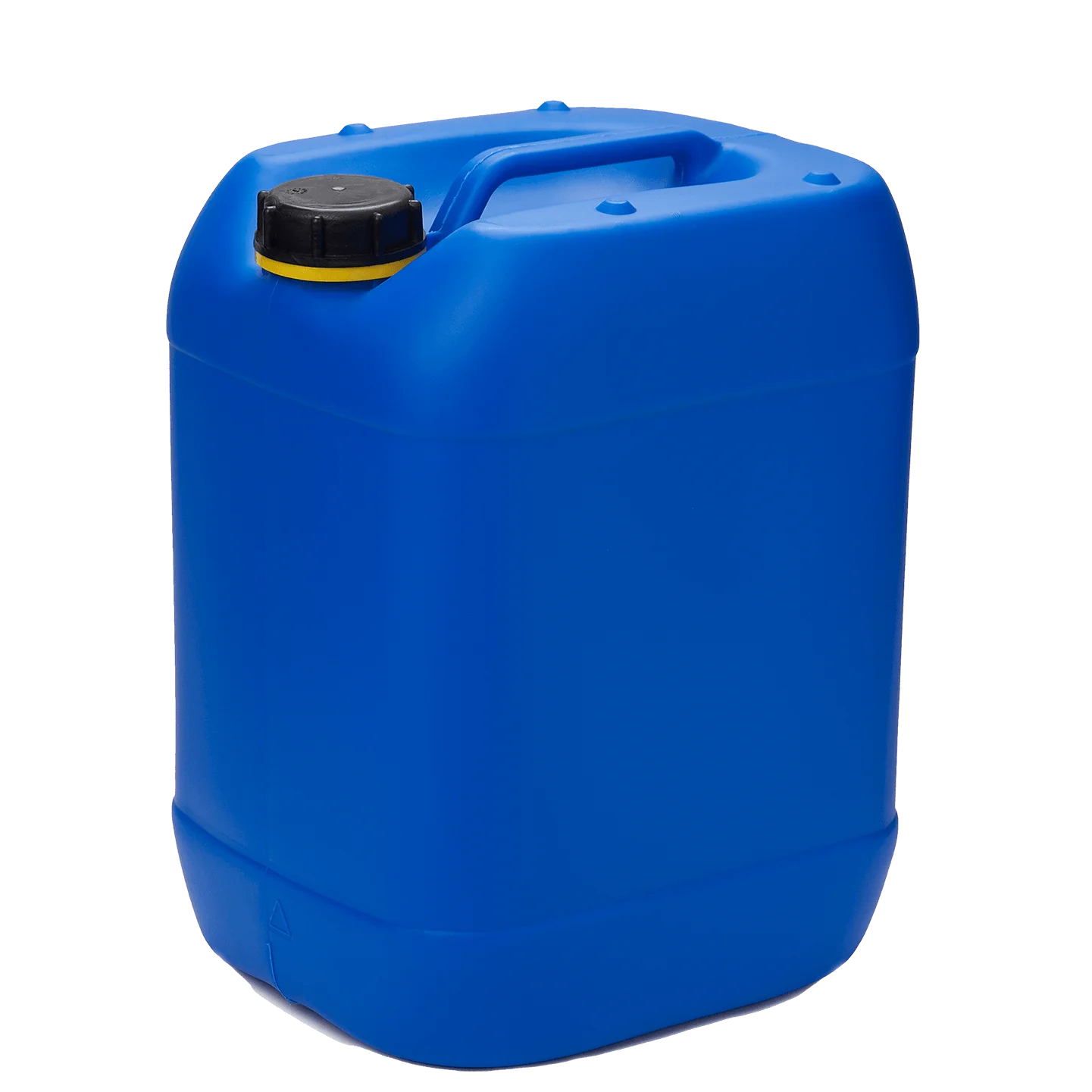 Kanister 20l blau 900g. mit UN-X-Gefahrgut- und Lebensmittelzulassung inkl. Standard Verschluss OV61