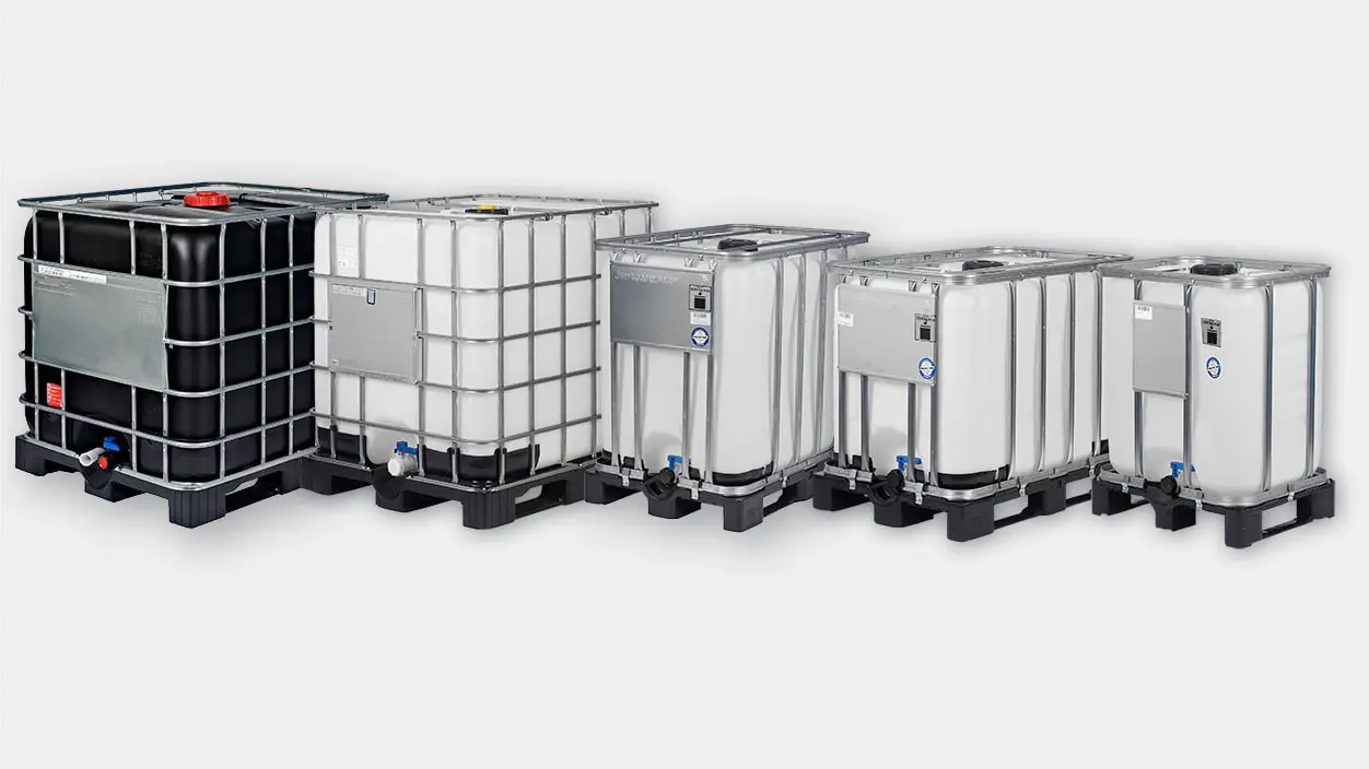 Kategoriebild Neue IBC-Container