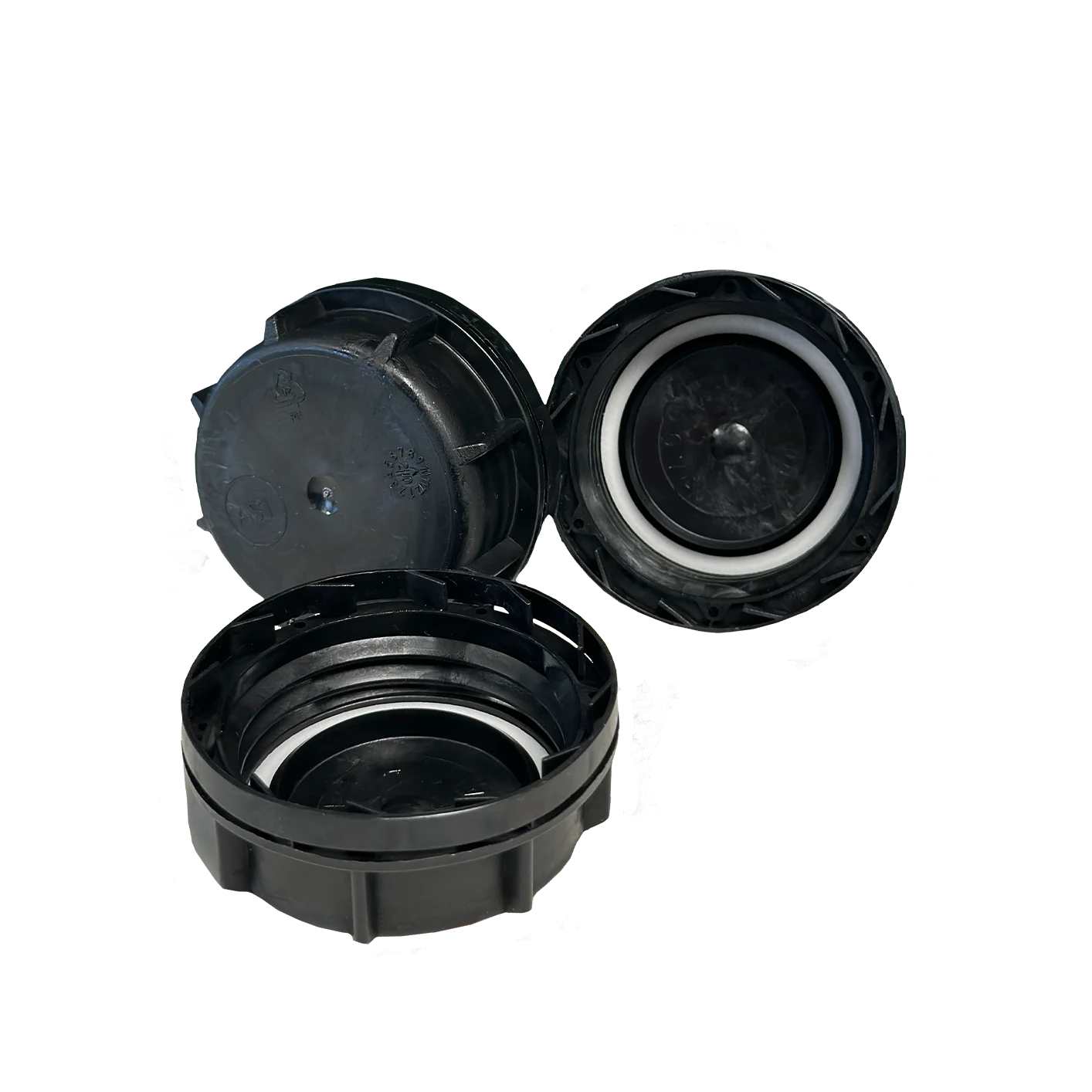 Kanister-Verschluss OV51 schwarz nicht plombierbar