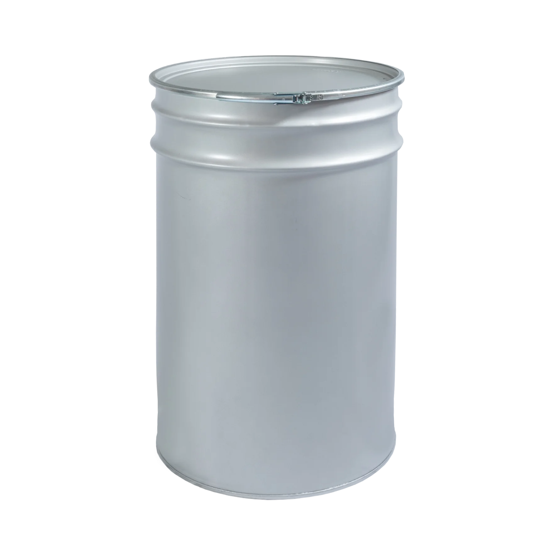 Stahlblechdeckelgebinde 100l roh, X-Zulassung 2.Wahl