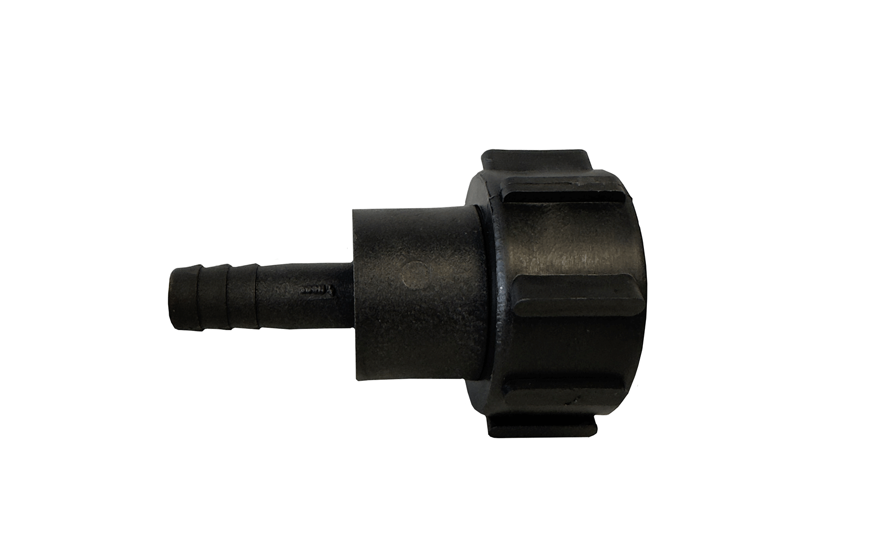 IBC-Container Adapter mit Schlauchtülle 3/4 mit Grobgewinde S60x6 für Gartenschläuche