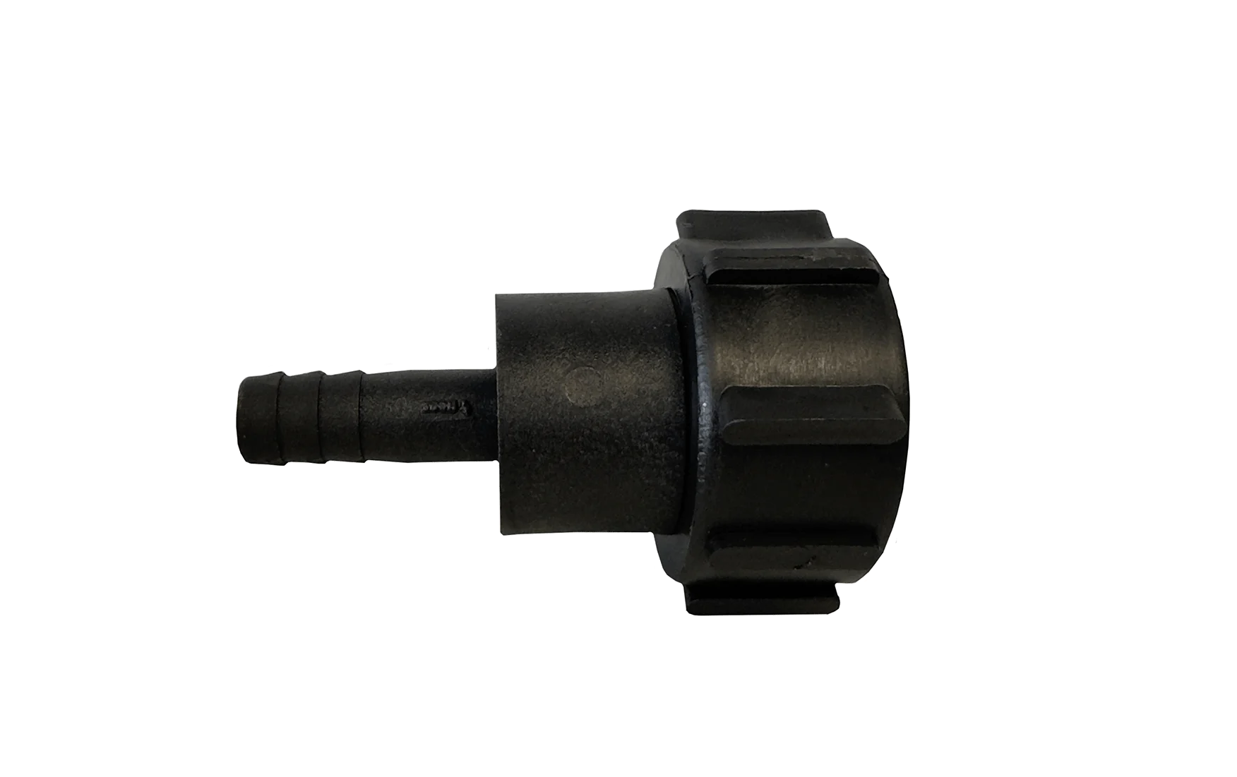 IBC-Container Adapter mit Schlauchtülle 3/4 mit Grobgewinde S60x6 für Gartenschläuche