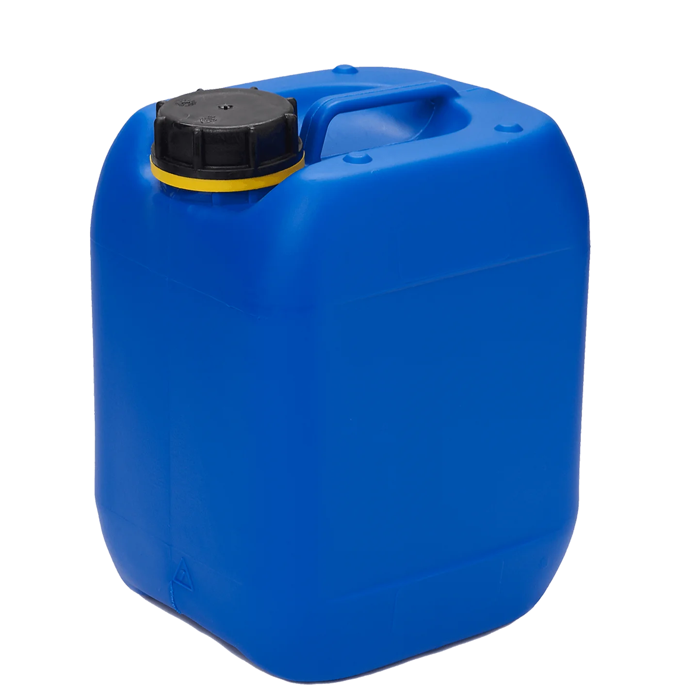 Kanister 5l blau 280g. mit UN-X-Gefahrgut- und Lebensmittelzulassung inkl. Standard Verschluss OV51