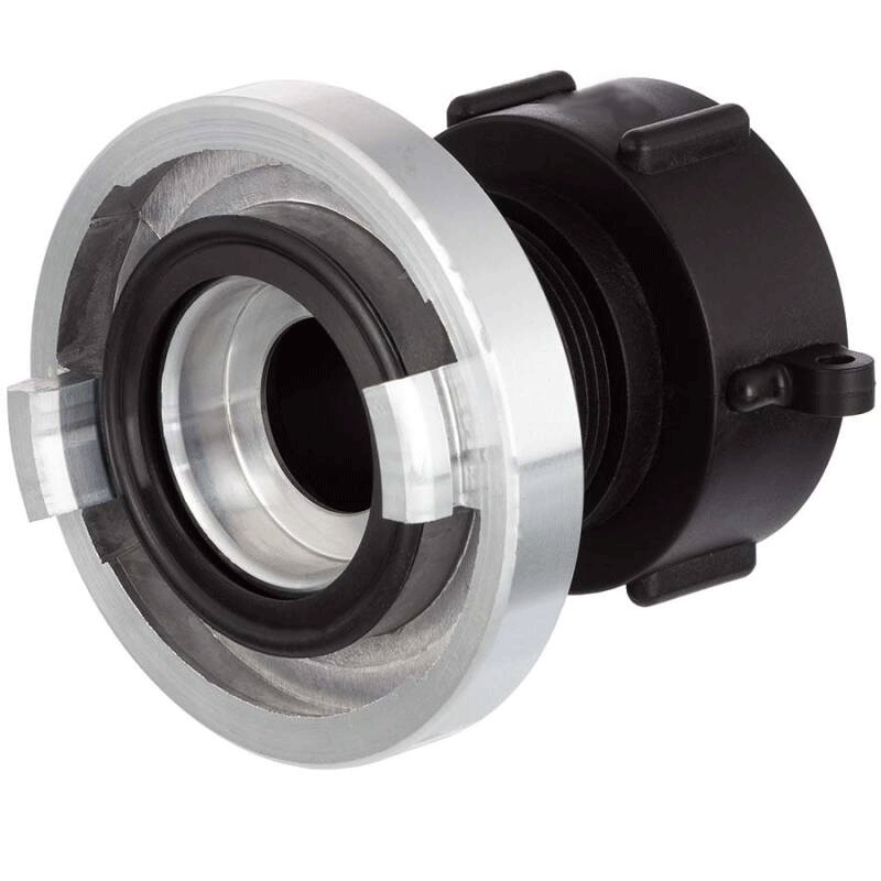 IBC-Adapter 2-Zoll auf 1 1/2-Zoll Storz 52-C für Feuerwehrschläuche