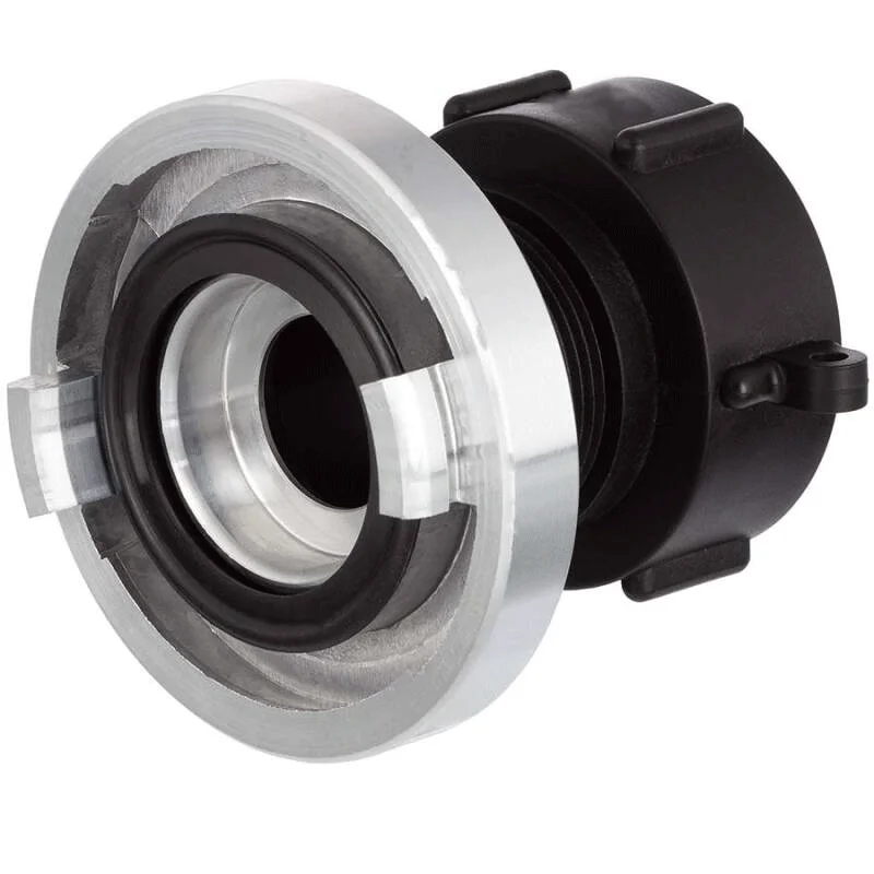 IBC-Adapter 2-Zoll auf 1 1/2-Zoll Storz 52-C für Feuerwehrschläuche