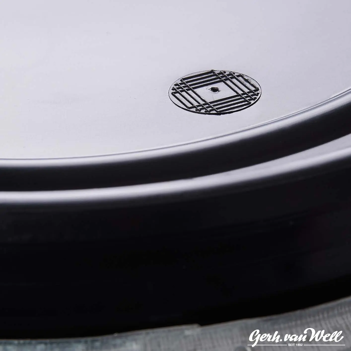 Kunststoffdeckelfass 60l mit Gefahrgutzulassung, Lebensmittelzulassung und D15-Entgasungsdeckel NEU