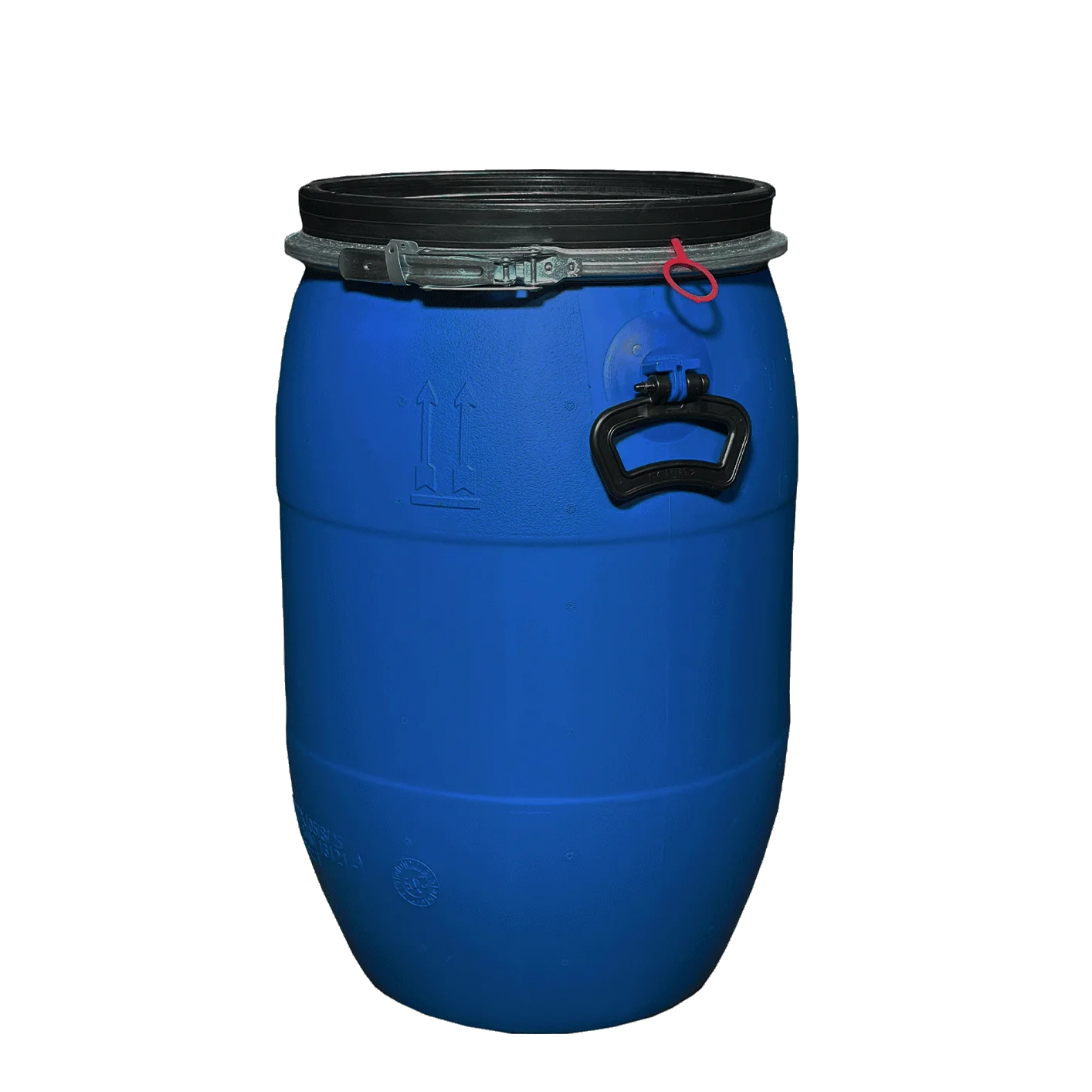 Kunststoffdeckelfass 60l STANDARD mit Gefahrgutzulassung und Lebensmittelzulassung NEU Kunststoffdeckelfass 60l STANDARD mit Gefahrgutzulassung und Lebensmittelzulassung NEU