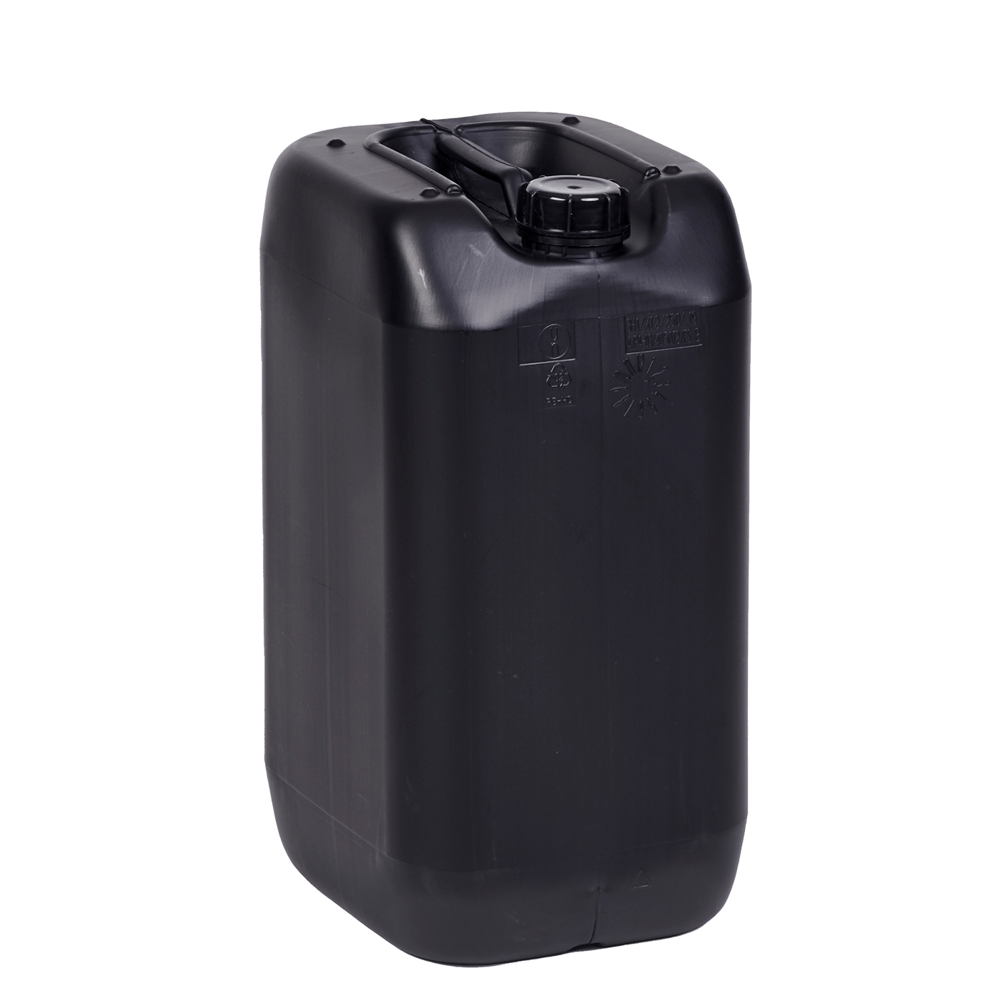 Kanister 30l schwarz 1500g. 60er Öffnung, leitfähig mit UN-X-Gefahrgut- und Lebensmittelzulassung Kanister 30l schwarz 1500g. 60er Öffnung, leitfähig mit UN-X-Gefahrgut- und Lebensmittelzulassung