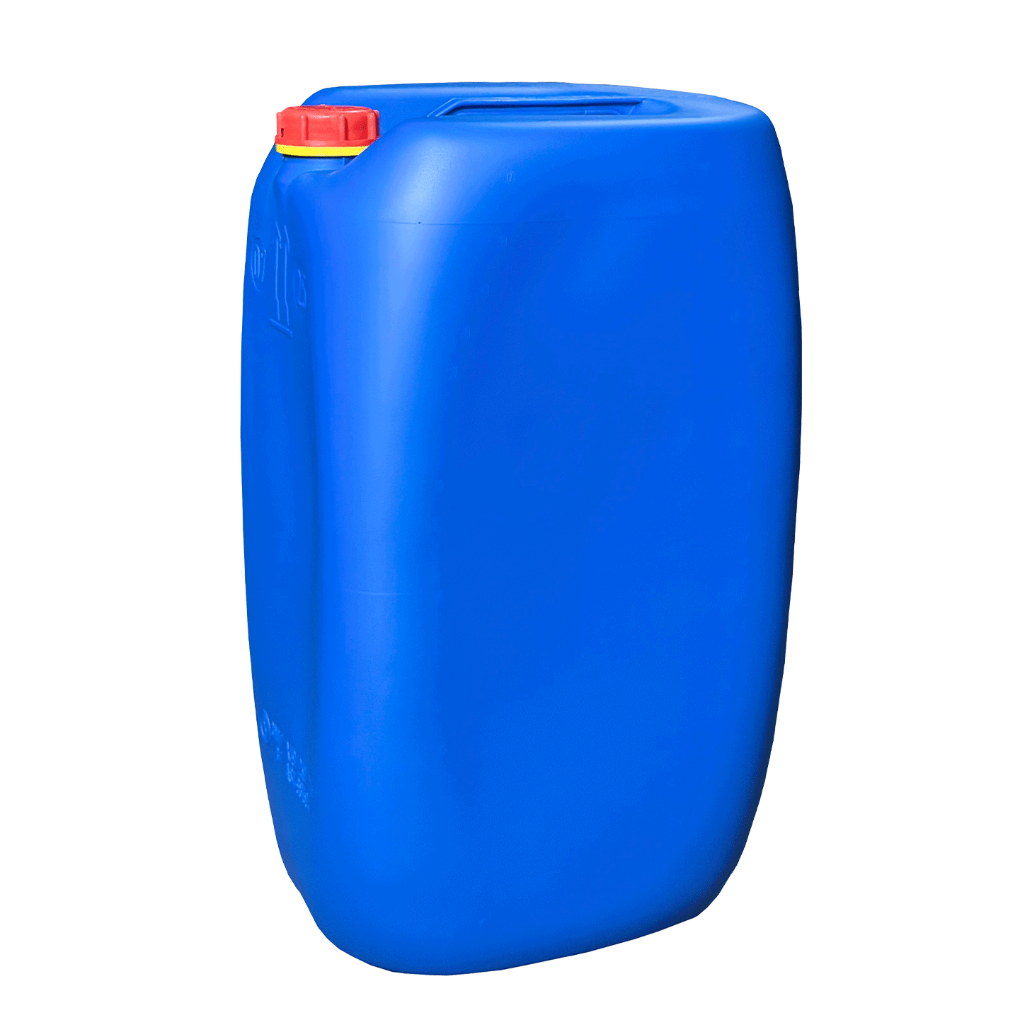 Kanister 60l blau 2500g. mit UN-X-Gefahrgut- und Lebensmittelzulassung inkl. Entgasungsventil OV61