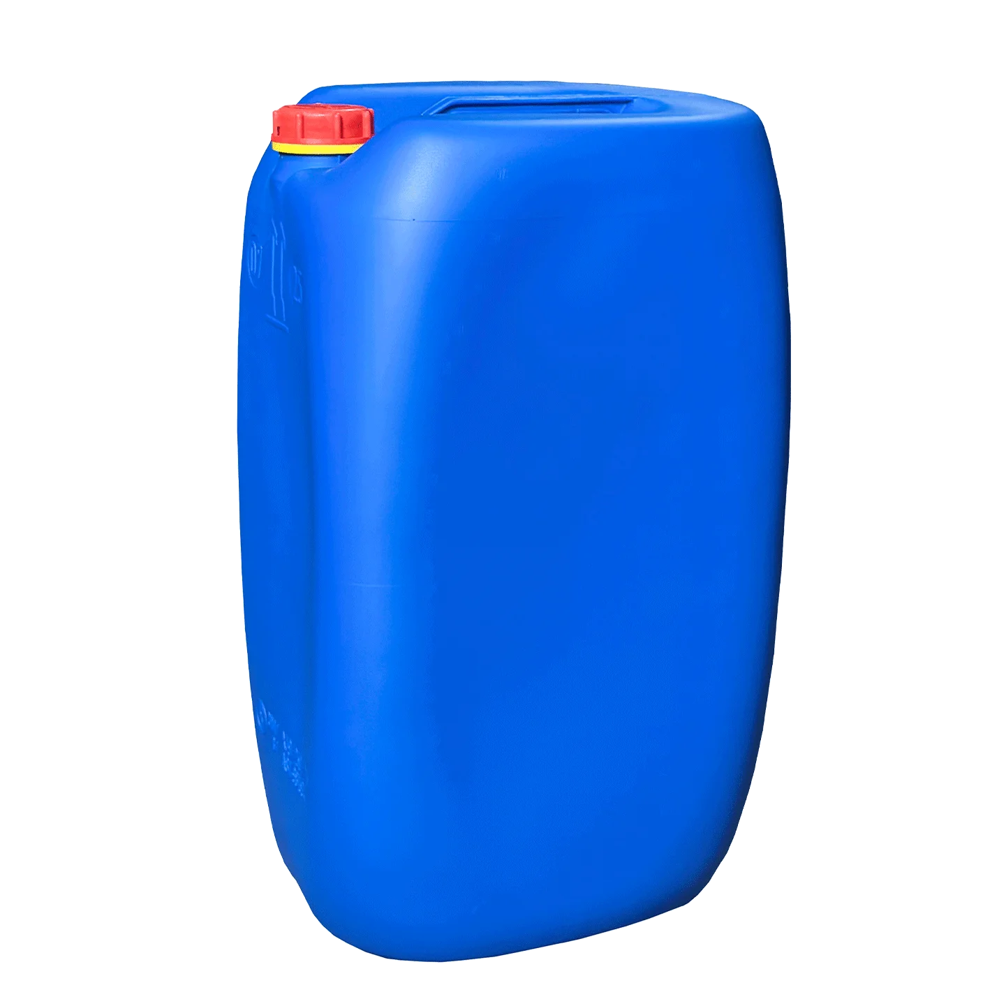 Kanister 60l blau 2500g. mit UN-X-Gefahrgut- und Lebensmittelzulassung inkl. Entgasungsventil OV61