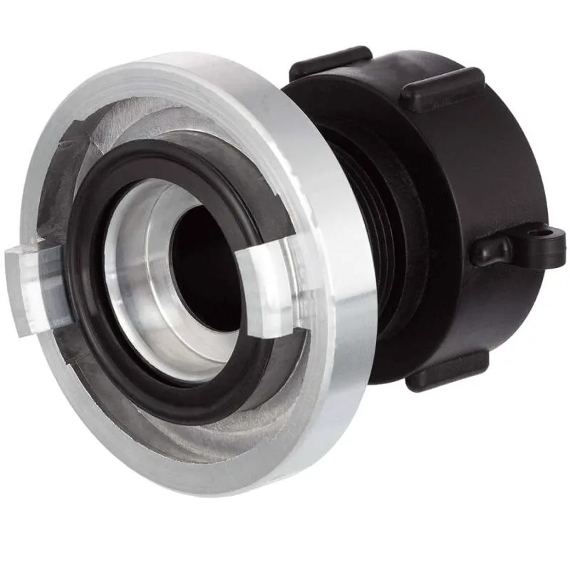 IBC-Adapter 2-Zoll auf 1 1/2-Zoll Storz 52-C für Feuerwehrschläuche