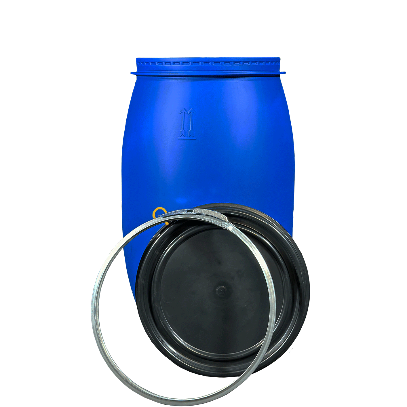 Kunststoffdeckelfass 120l mit Entgasungsventil und Gefahrgutzulassung NEU