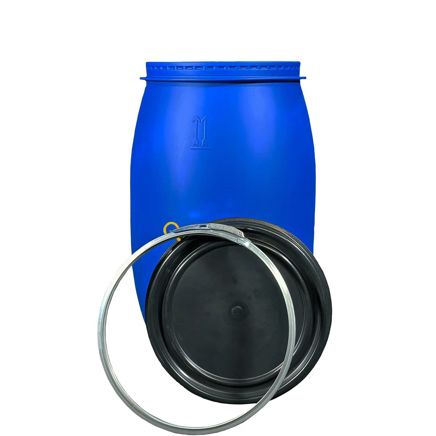 Kunststoffdeckelfass 120l mit Entgasungsventil und Gefahrgutzulassung NEU Kunststoffdeckelfass 120l mit Entgasungsventil und Gefahrgutzulassung NEU