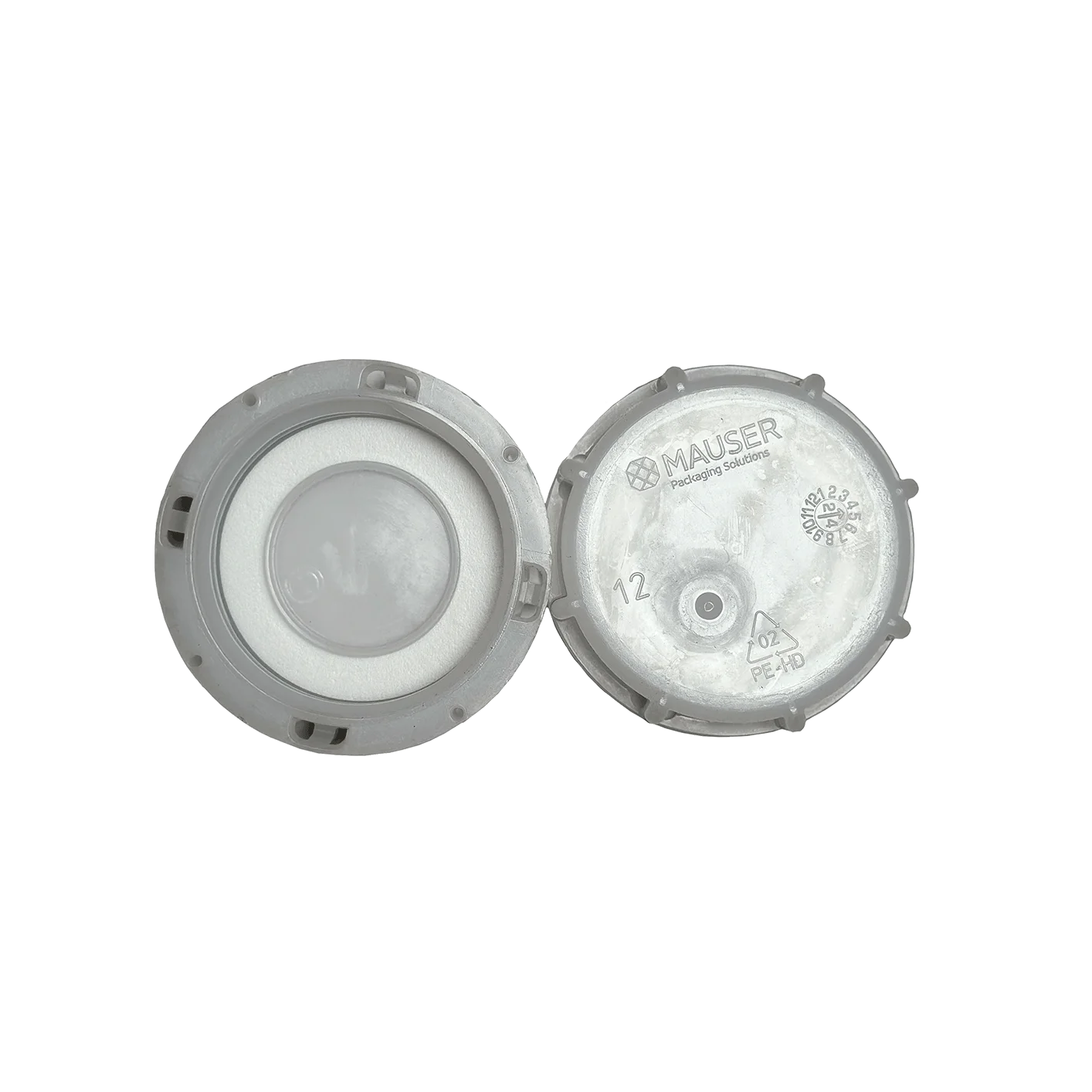 IBC-Schraubdeckel weiß für IBC-Containerablauf 2-Zoll