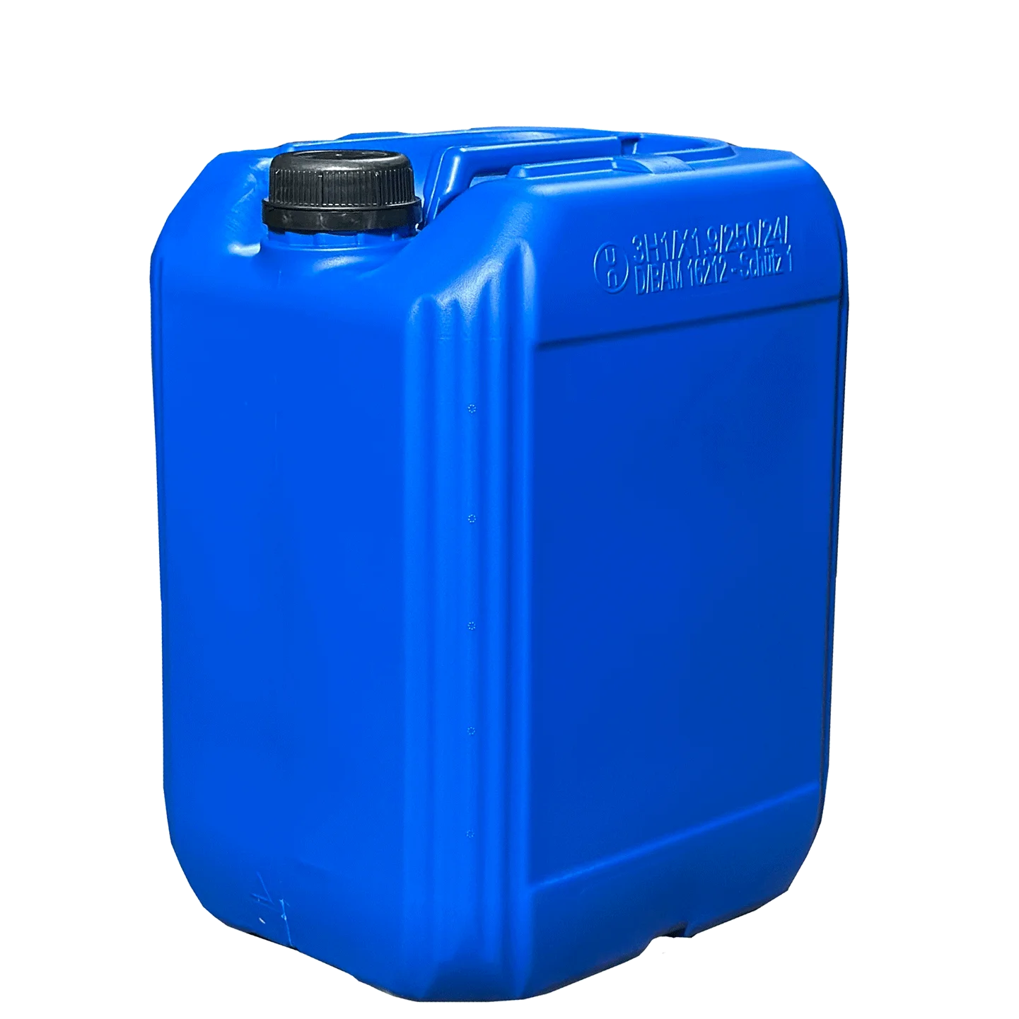 Kanister 20l blau 1100g. mit UN-X-Gefahrgut- und Lebensmittelzulassung ohne Verschluss Kanister 20l blau 1100g. mit UN-X-Gefahrgut- und Lebensmittelzulassung ohne Verschluss