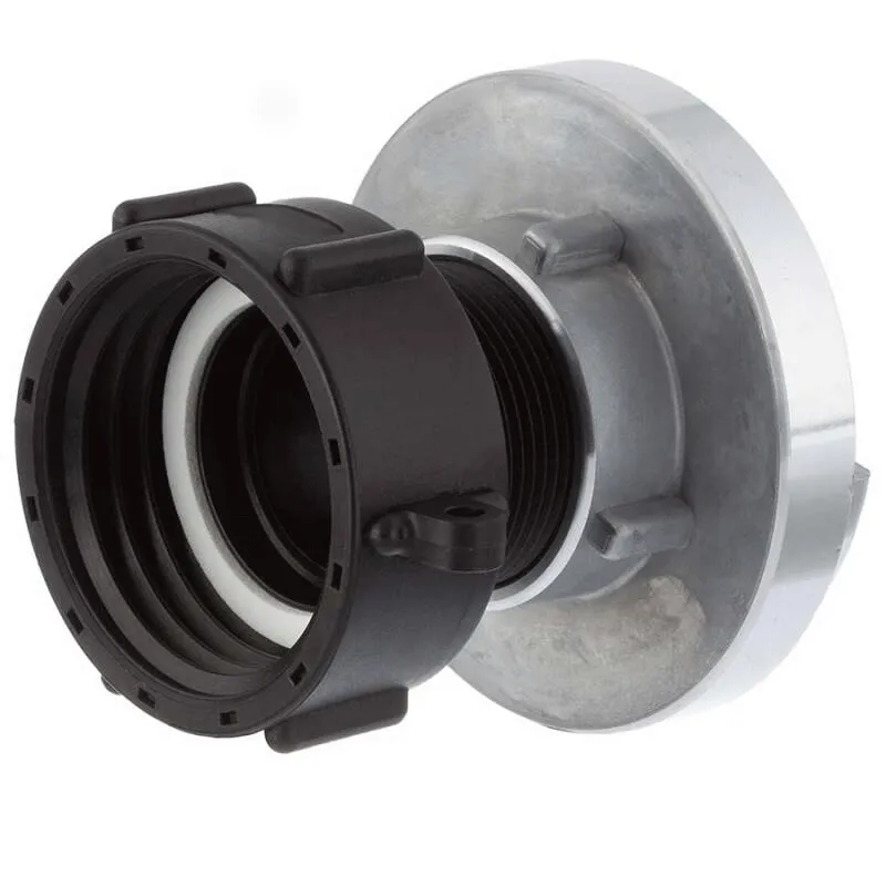 IBC-Adapter 2-Zoll auf 1 1/2-Zoll Storz 52-C für Feuerwehrschläuche