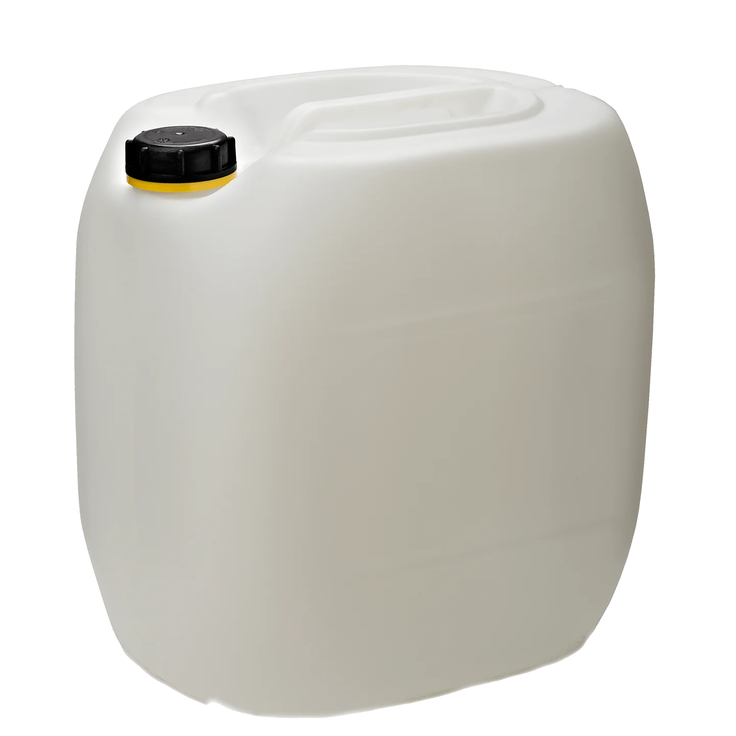 Kanister 30l natur 1300g. mit UN-X-Gefahrgut- und Lebensmittelzulassung inkl. Standard Verschluss OV61