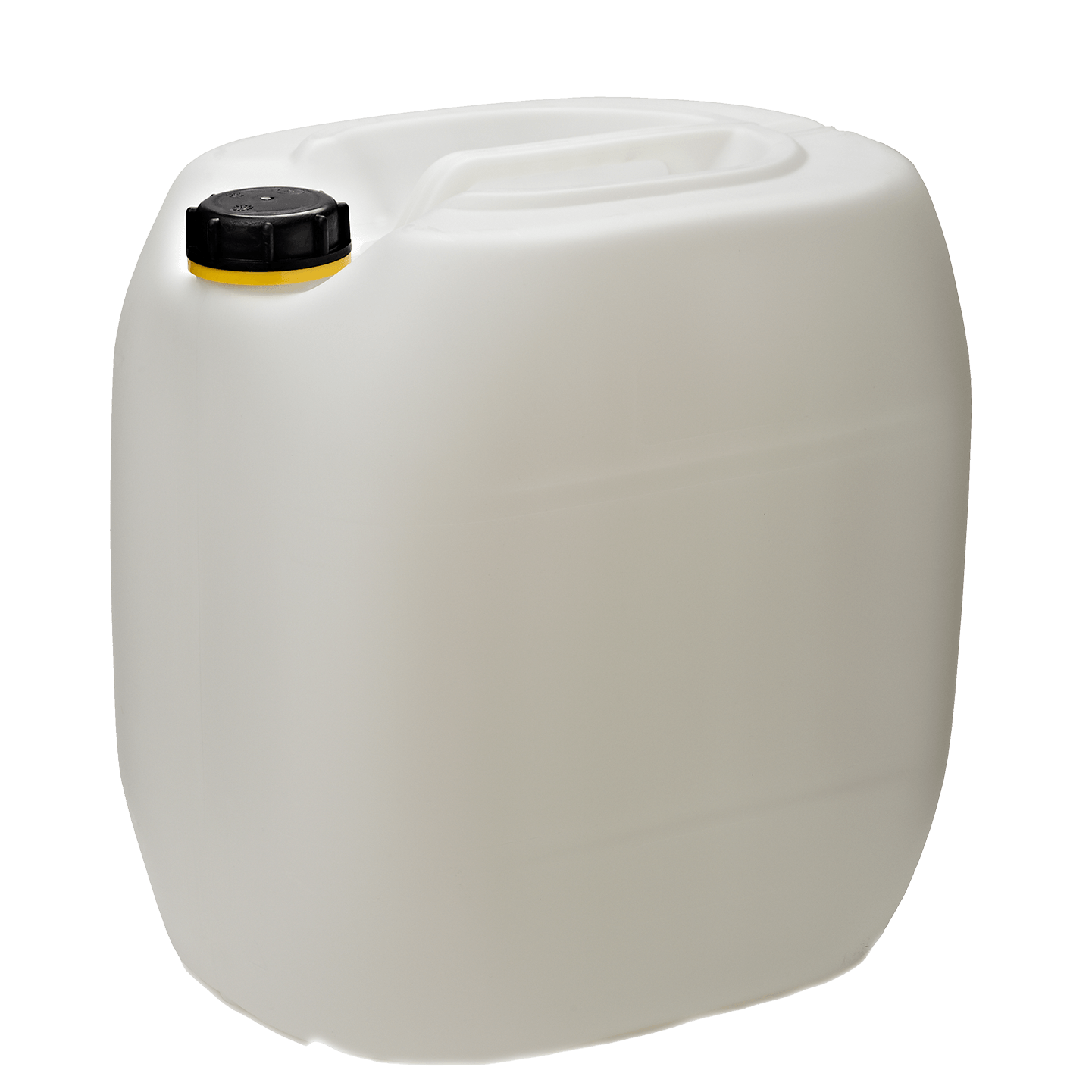 Kanister 30l natur 1300g. mit UN-X-Gefahrgut- und Lebensmittelzulassung inkl. Standard Verschluss OV61