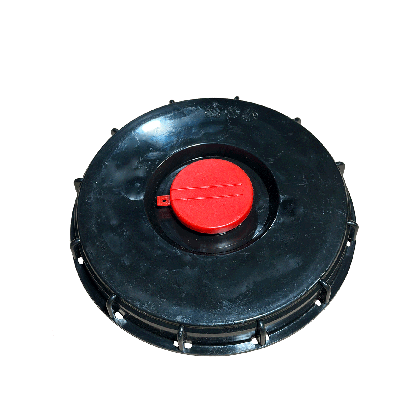 IBC-Deckel 225mm mit Entgasung in schwarz