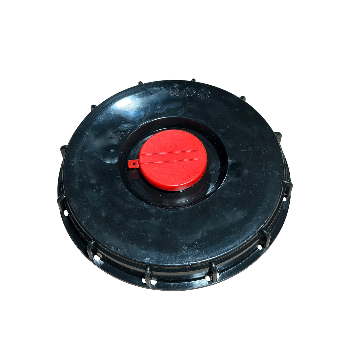 IBC-Deckel 225mm mit Entgasung in schwarz IBC-Deckel 225mm mit Entgasung in schwarz